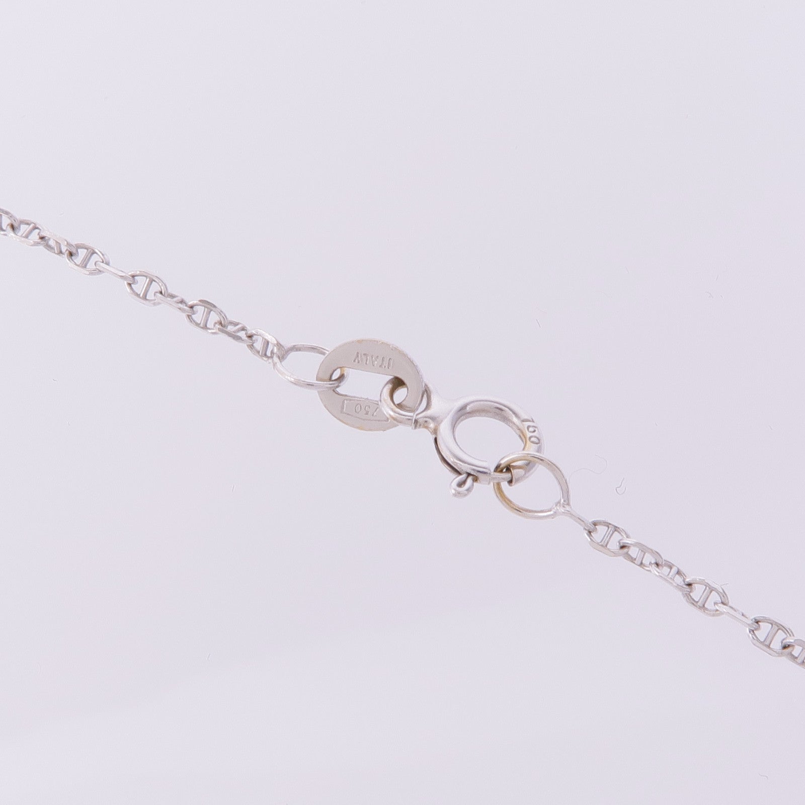 JEWELRY 18K白金Diamond Necklace鑽石項鍊