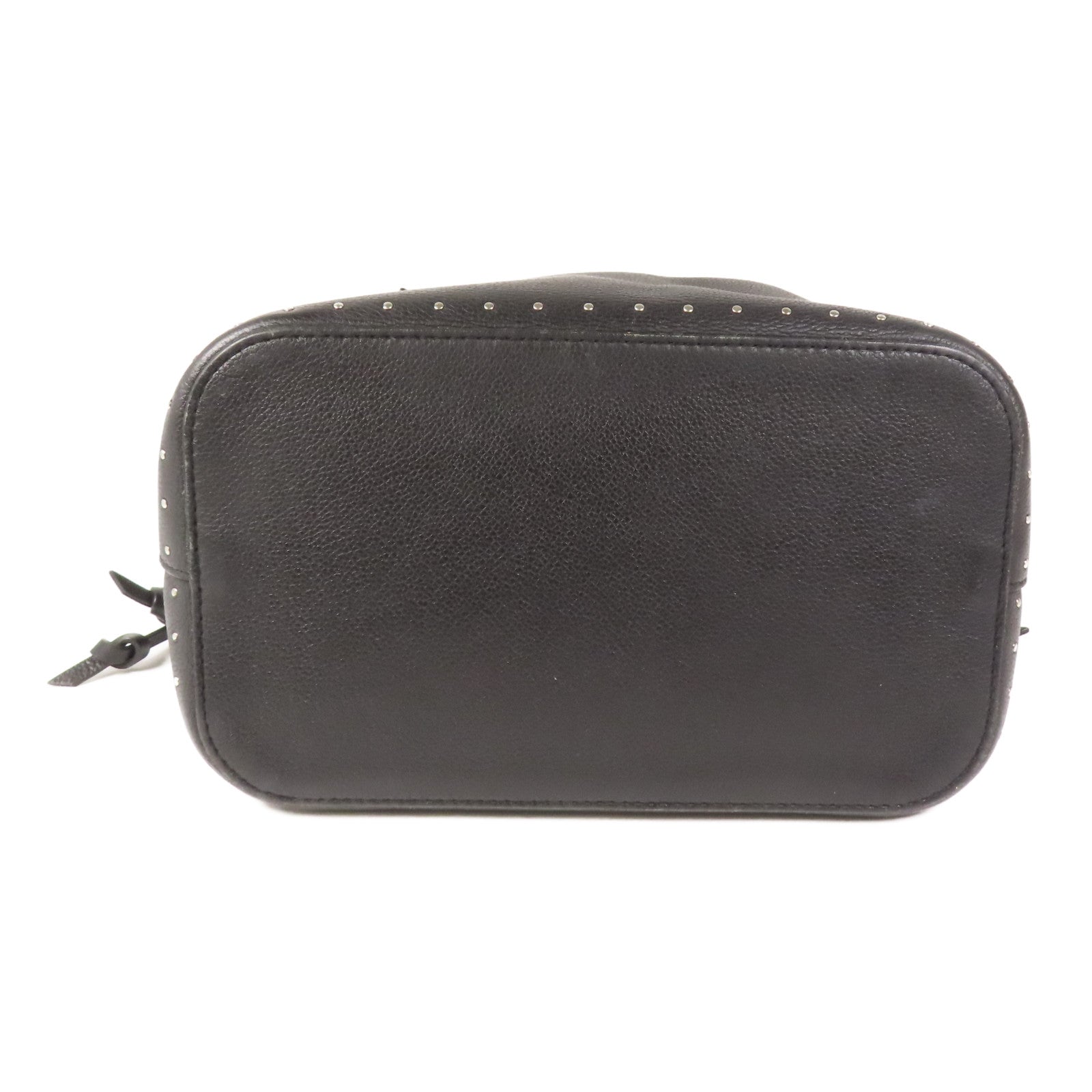 LOUIS VUITTON 牛皮皮革Rock Me Bucket Studs銀扣肩背袋