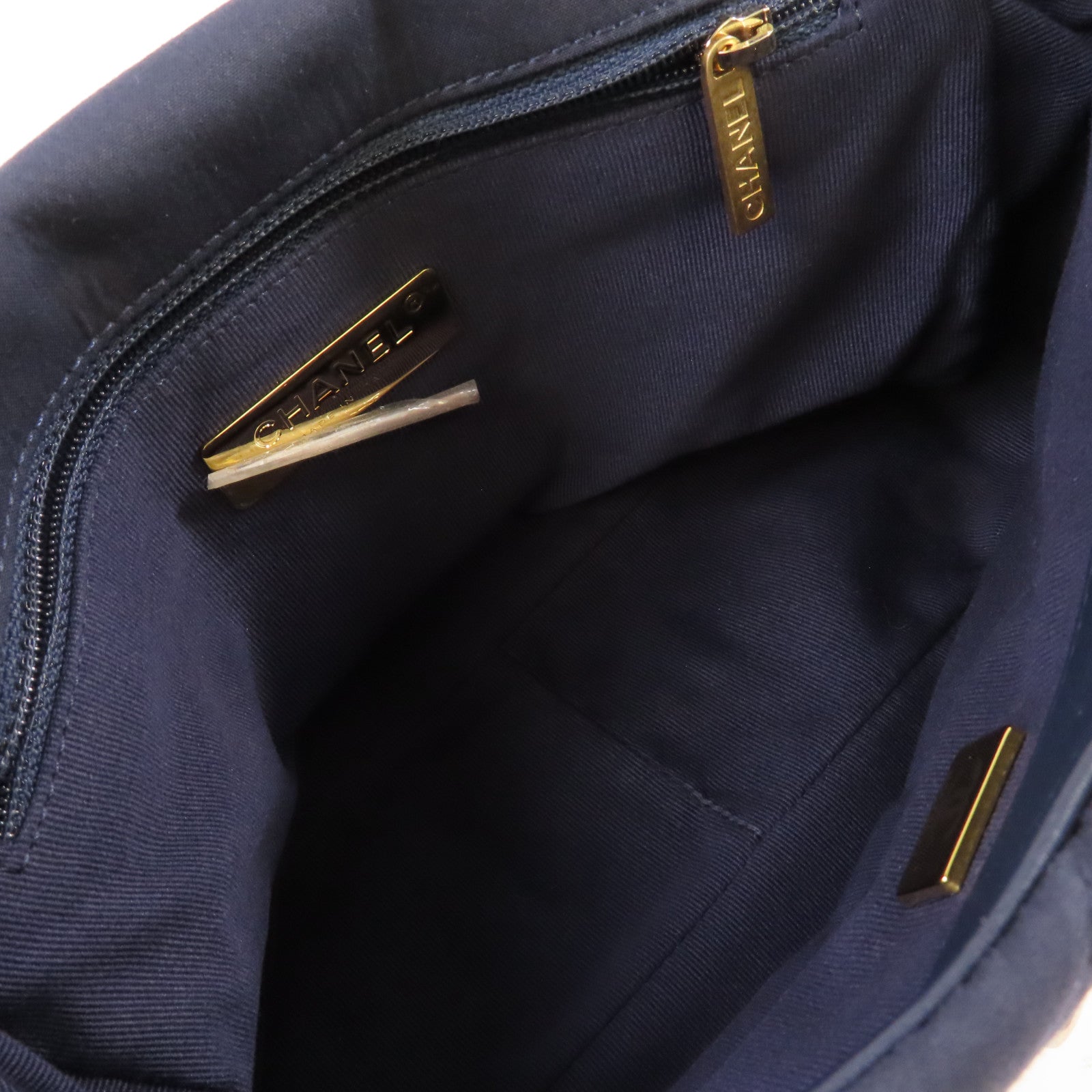 CHANEL 【激減優惠】菱格帆布Chanel 19 Chain Shoulder Bag鏈帶手挽肩背兩用袋寶藍色