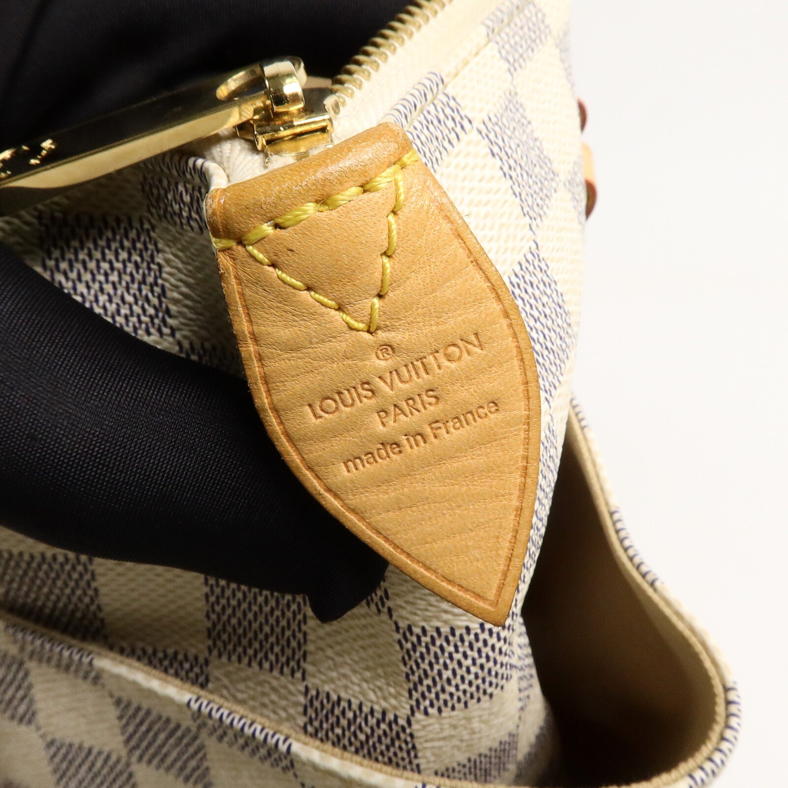 LOUIS VUITTON Damier Azur Totally MM肩背袋