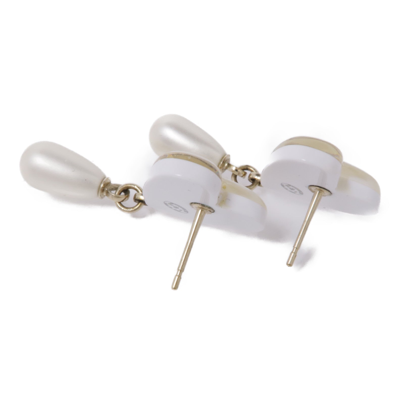 CHANEL 金屬/PVC Earrings 耳環