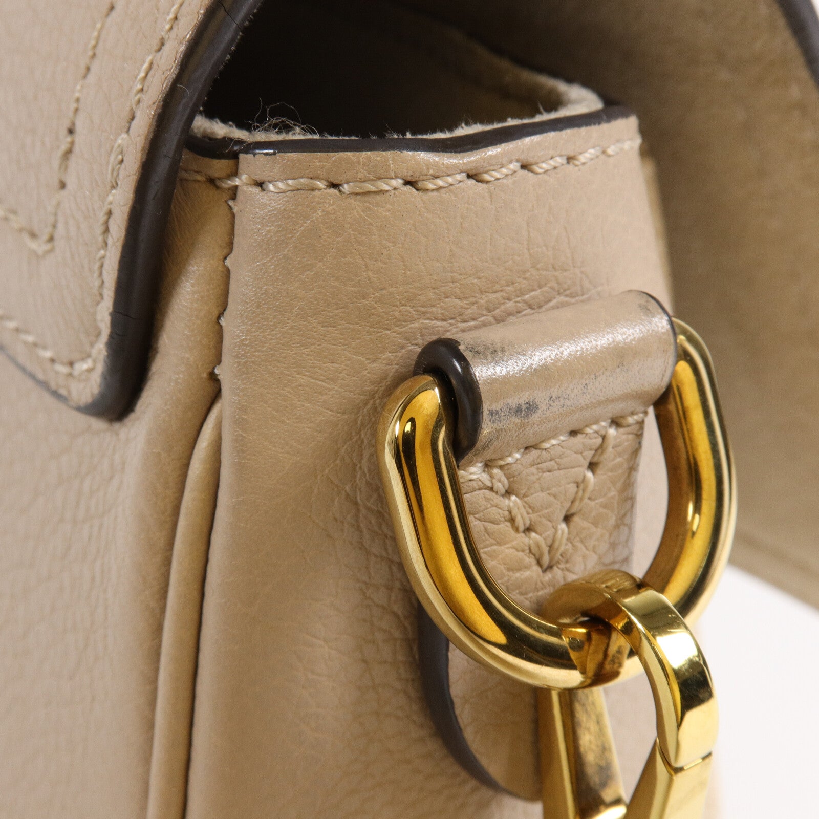 LOUIS VUITTON 牛皮皮革Lockme Tender手挽肩背兩用袋