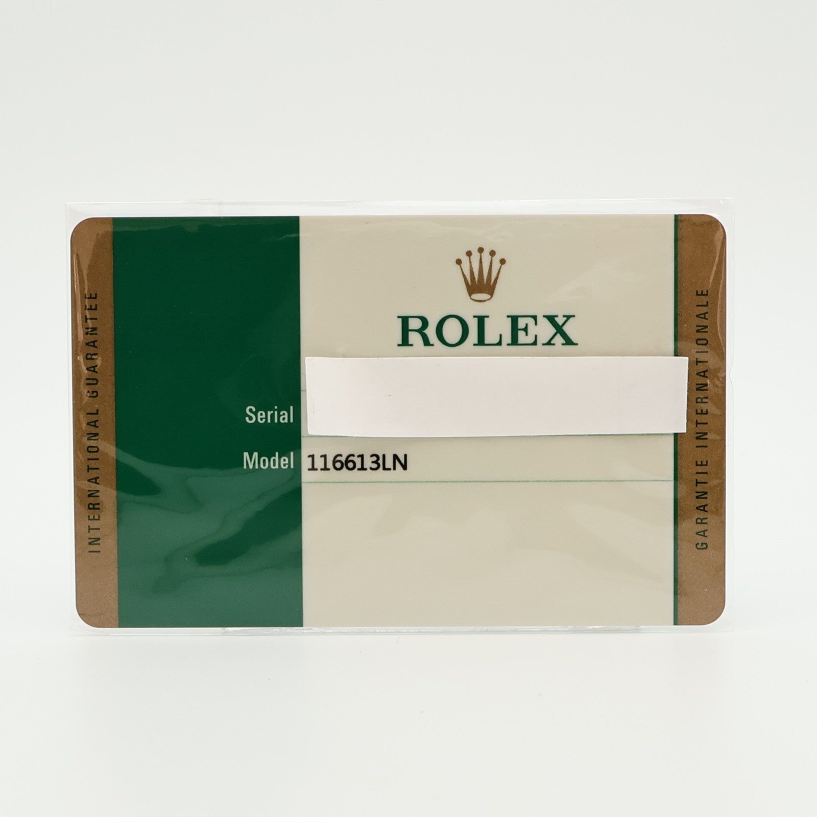ROLEX Submarinar Date 116613LN