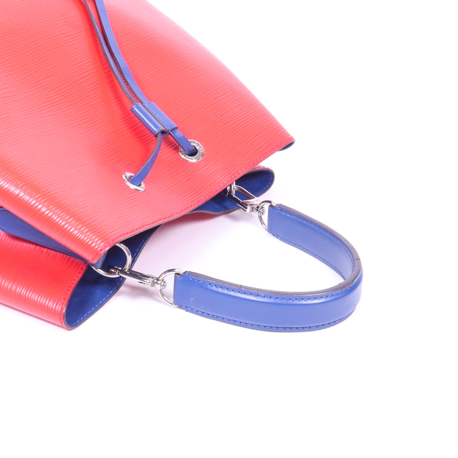 LOUIS VUITTON Epi NeoNoe MM銀扣手挽肩背兩用袋