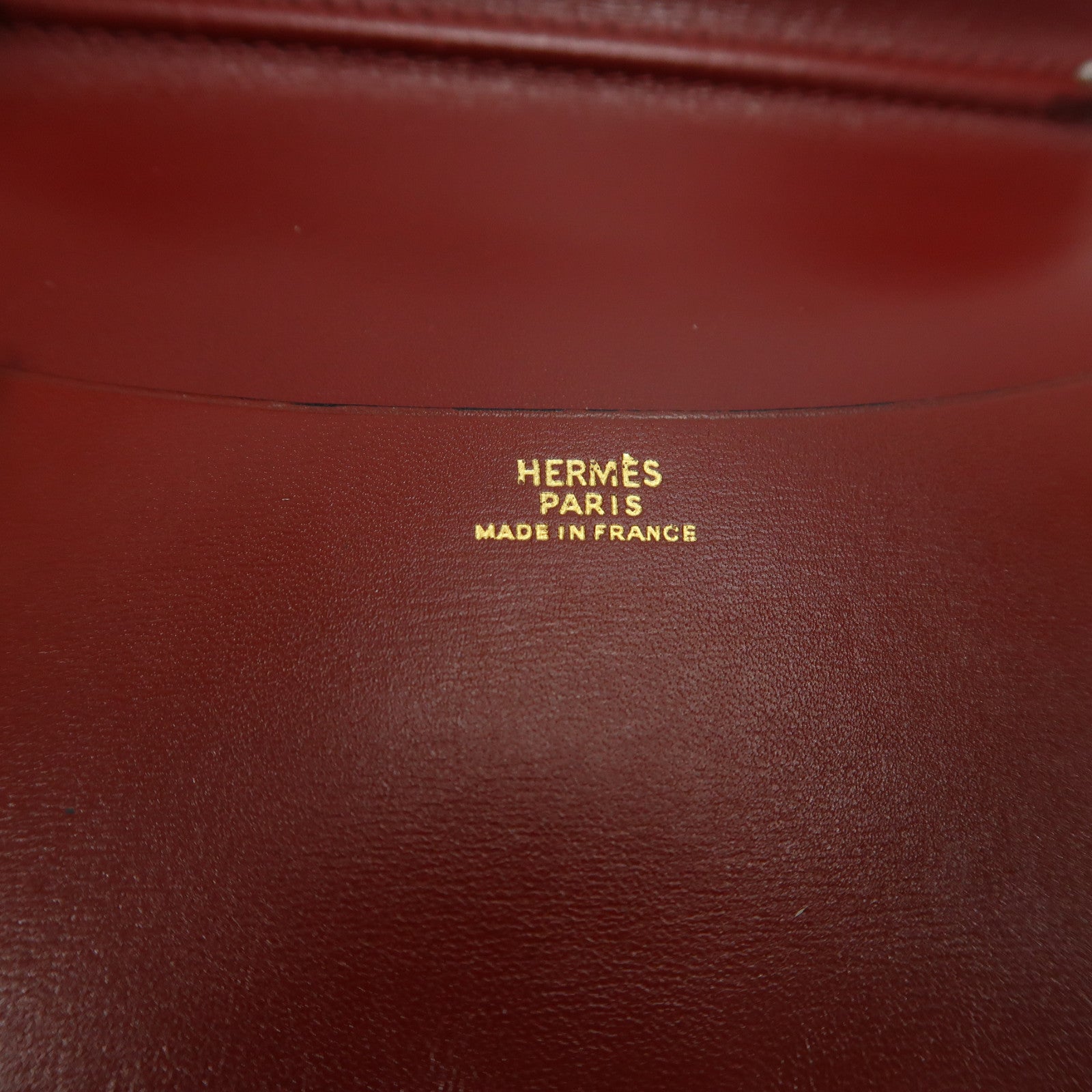 HERMES (PRICE DOWN) Agenda Cover Case Box Calf Leather Red