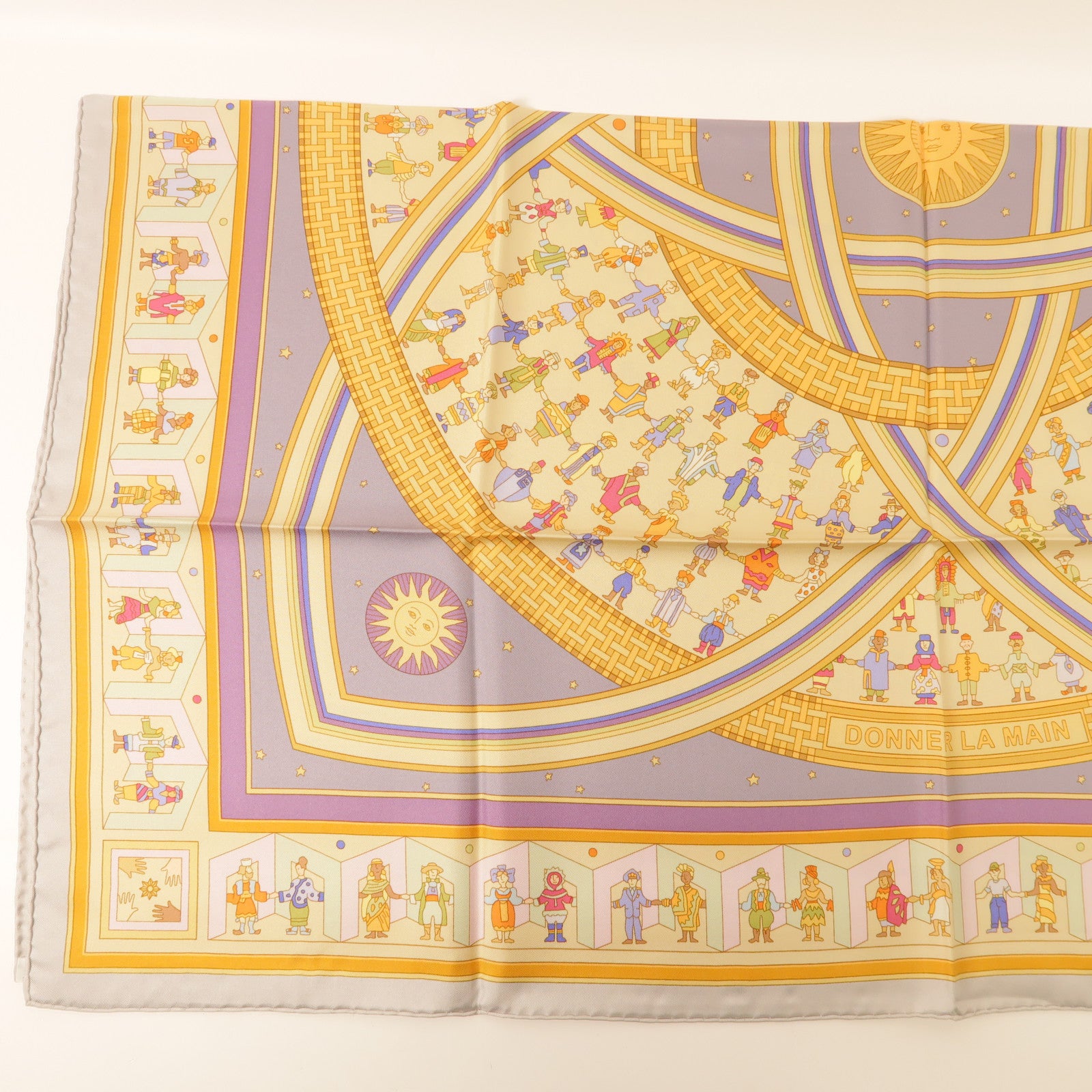 HERMES 絲質Scarf絲巾