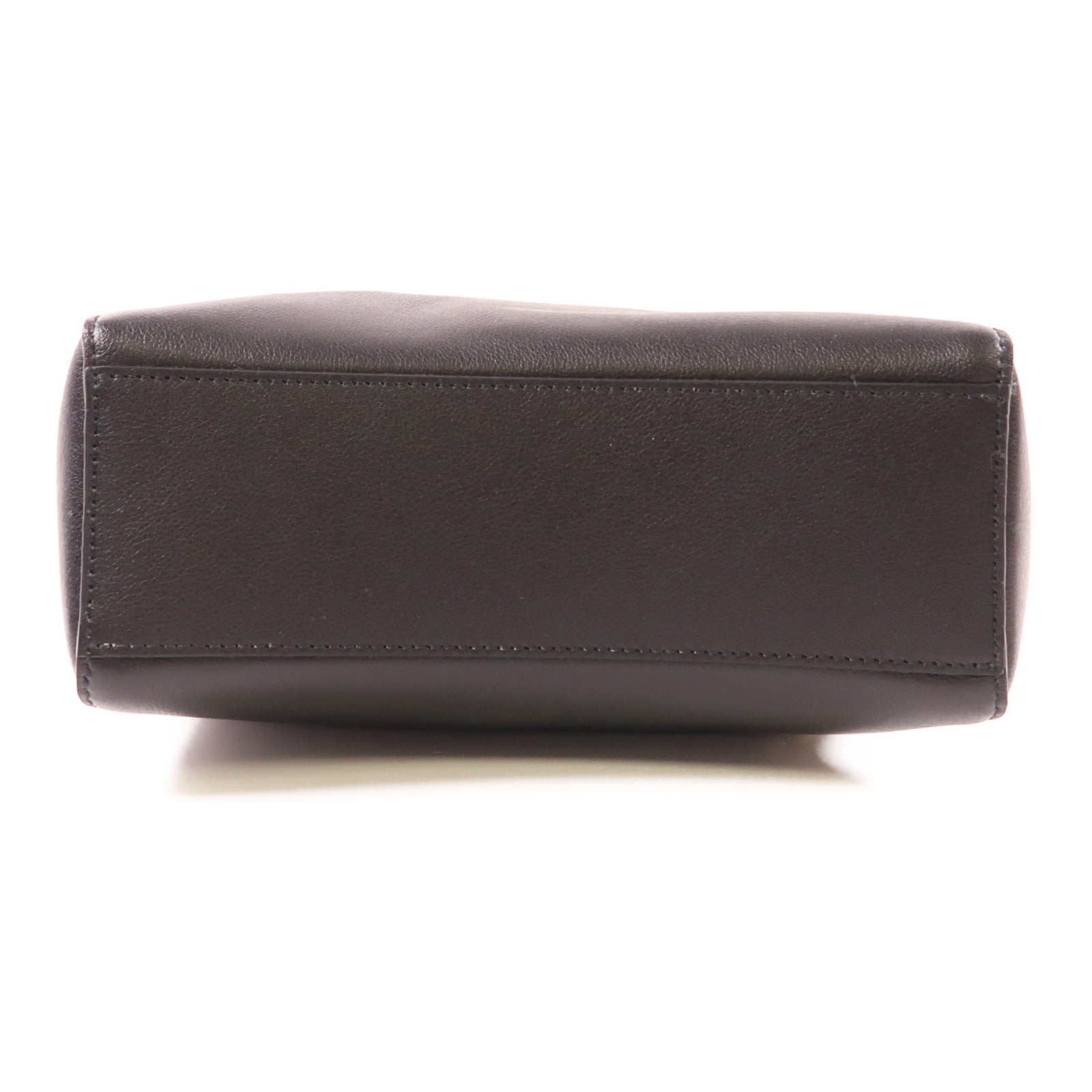 BALENCIAGA GHW Small Hourglass Tote Bag 2 Way Shoulder 810415 2ABE7/1000 Calf