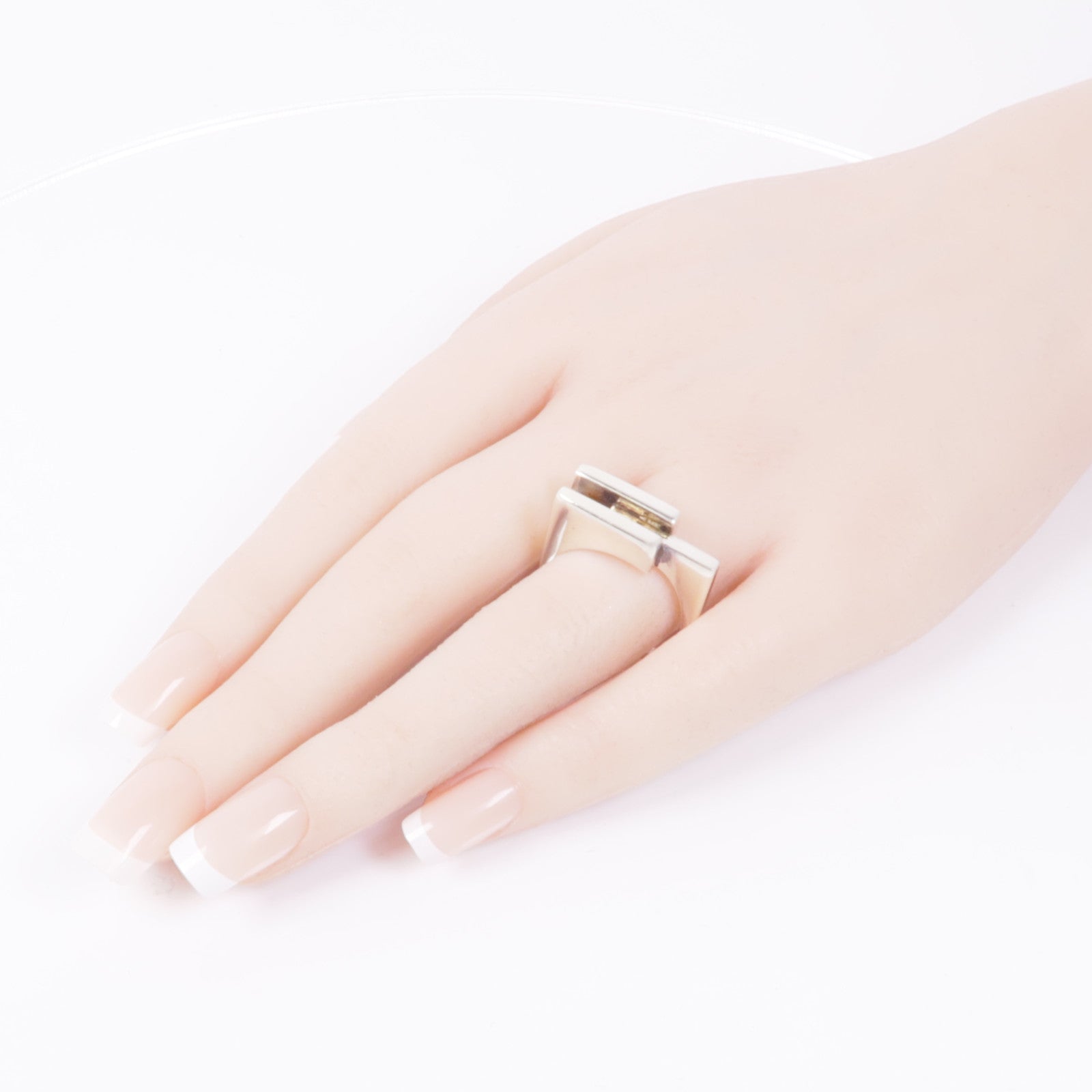 GUCCI 925純銀Ring戒指US#9.75