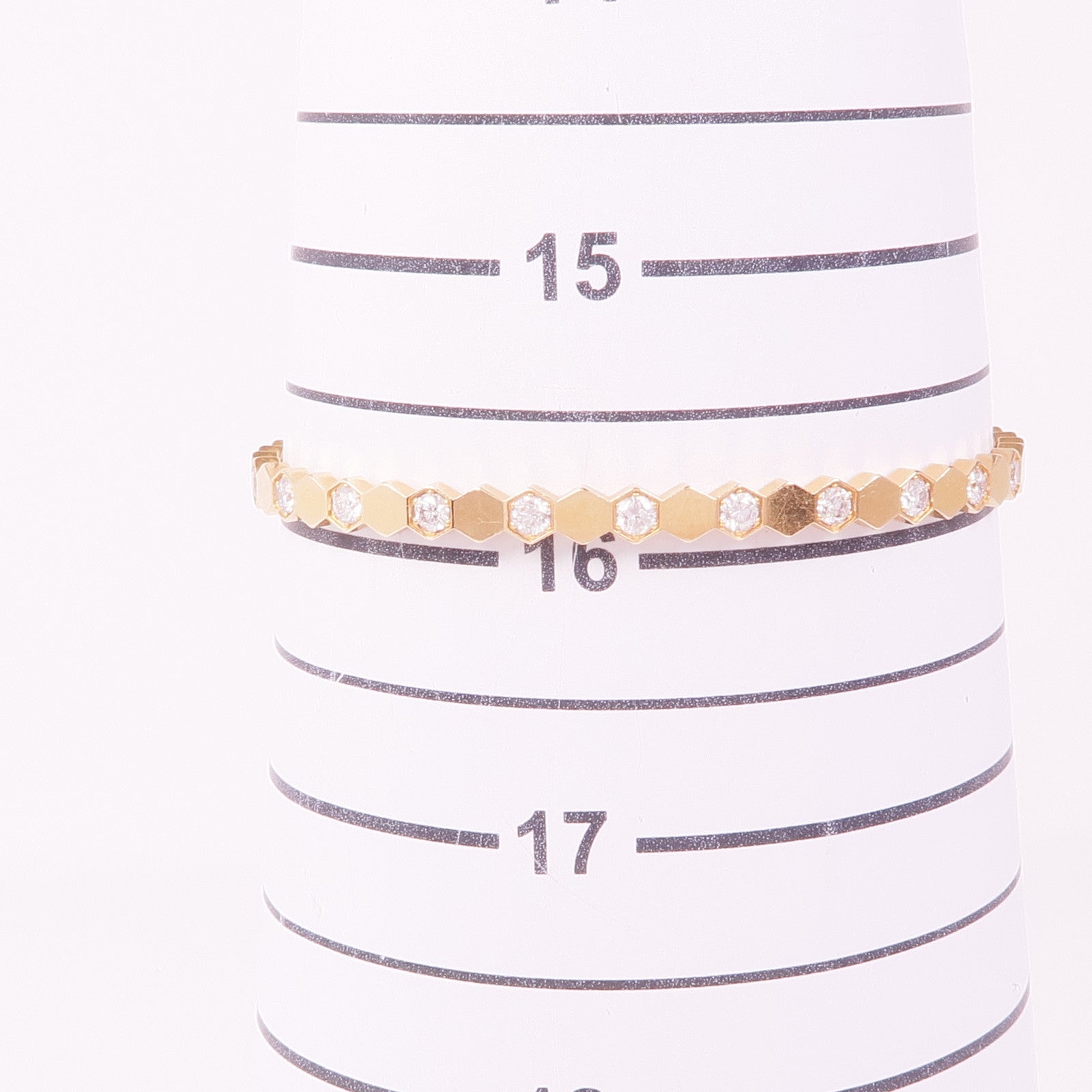 Chaumet 18K玫瑰金Bee My Love手鐲