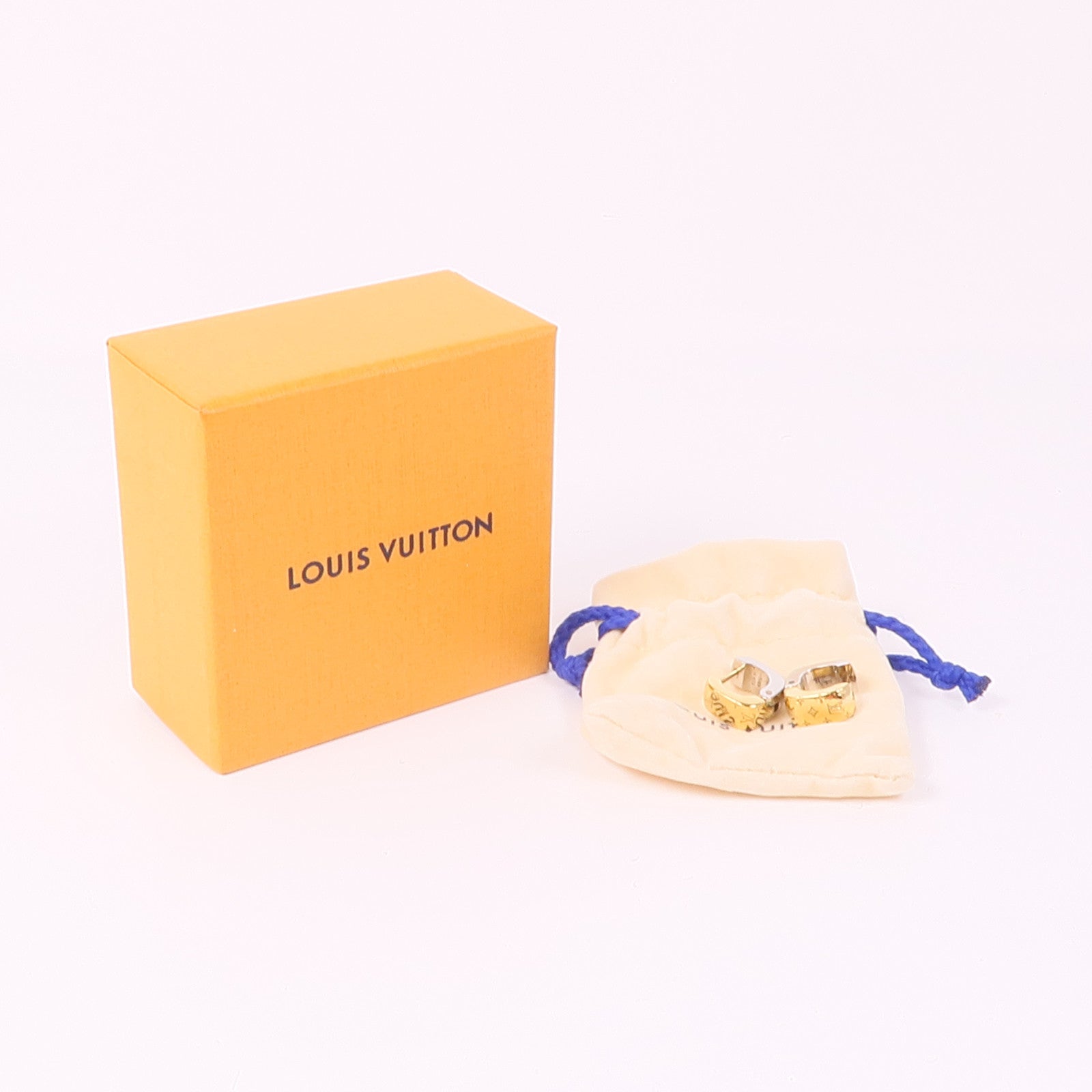 LOUIS VUITTON 金屬Earrings耳環