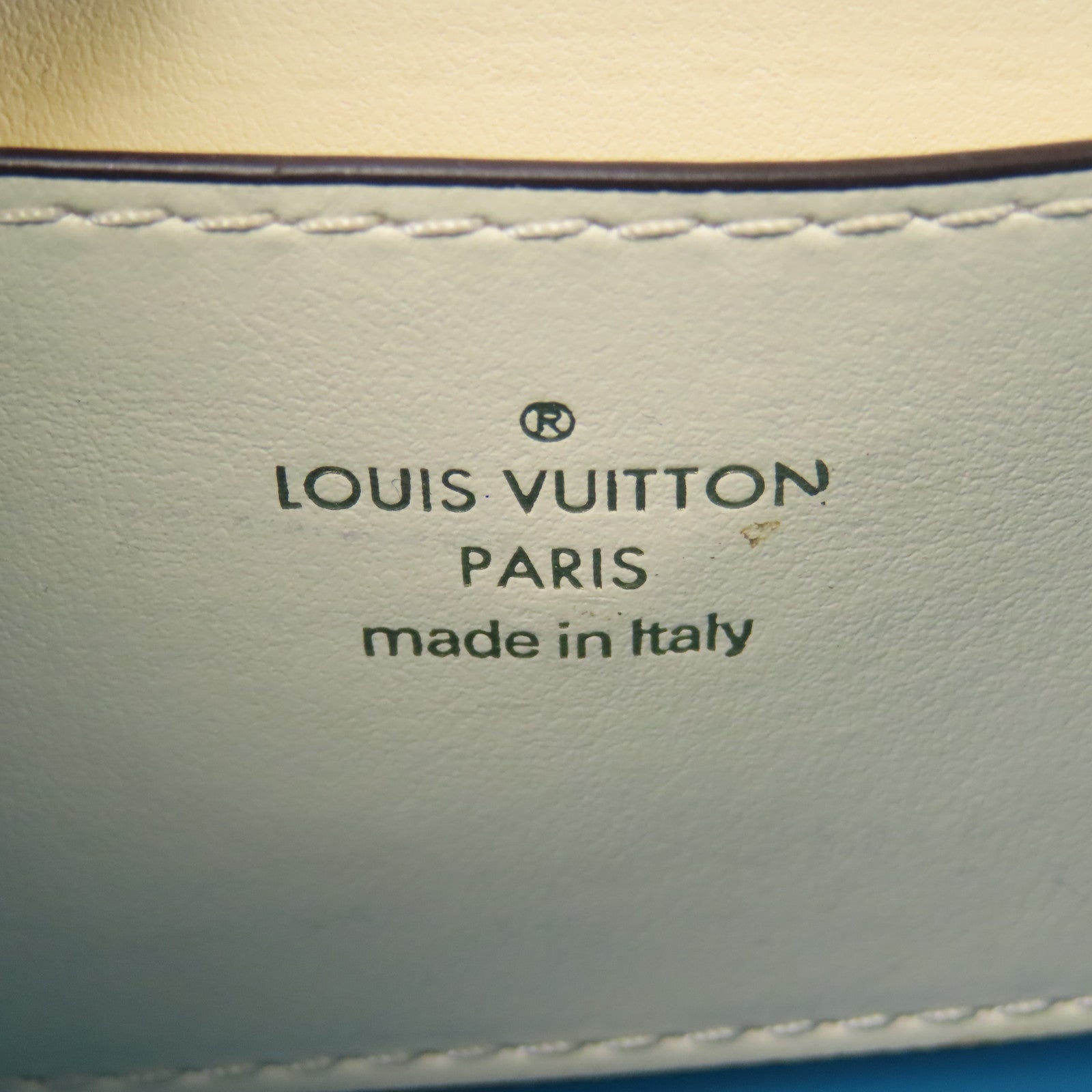 LOUIS VUITTON 牛皮皮革Pont 9金扣肩背袋
