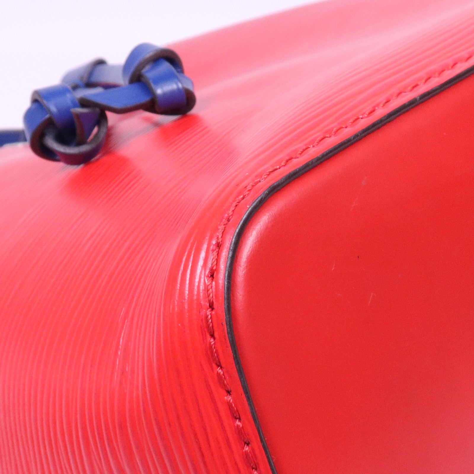 LOUIS VUITTON Epi NeoNoe MM銀扣手挽肩背兩用袋