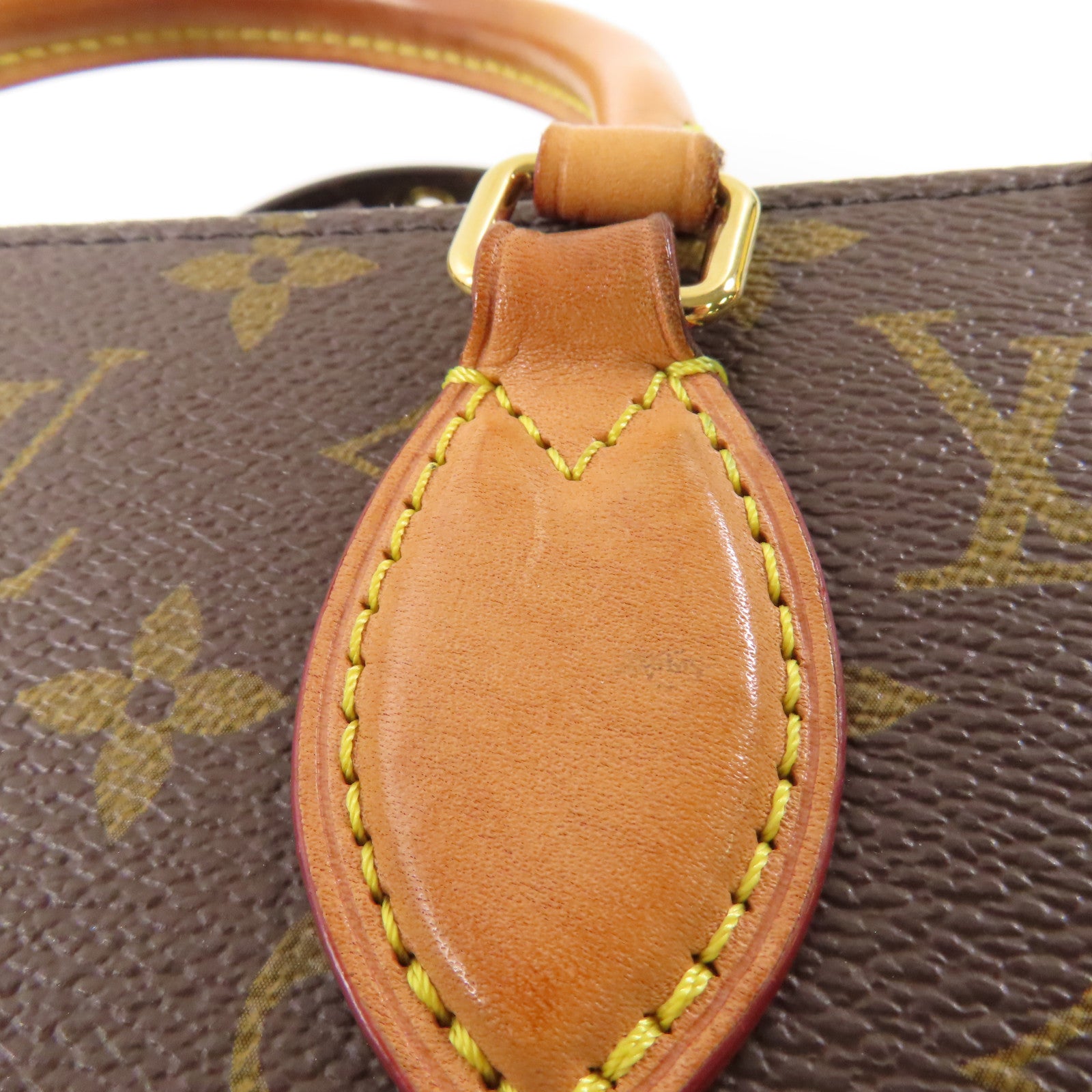 LOUIS VUITTON 【激減優惠】Monogram Sac Plat BB金扣手挽肩背兩用袋