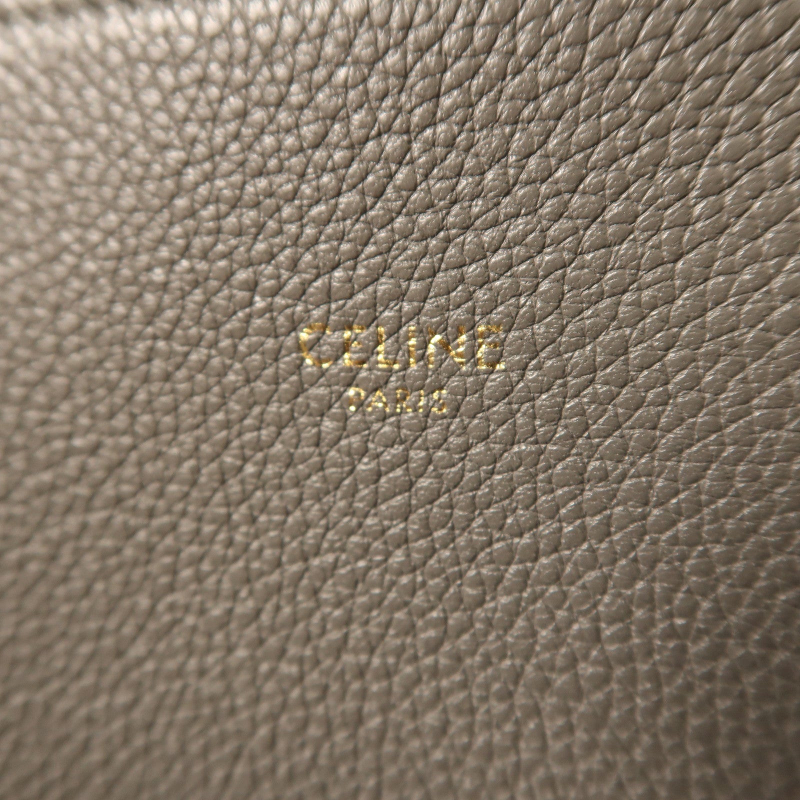 CELINE 牛皮皮革Cabas Phantom肩背袋