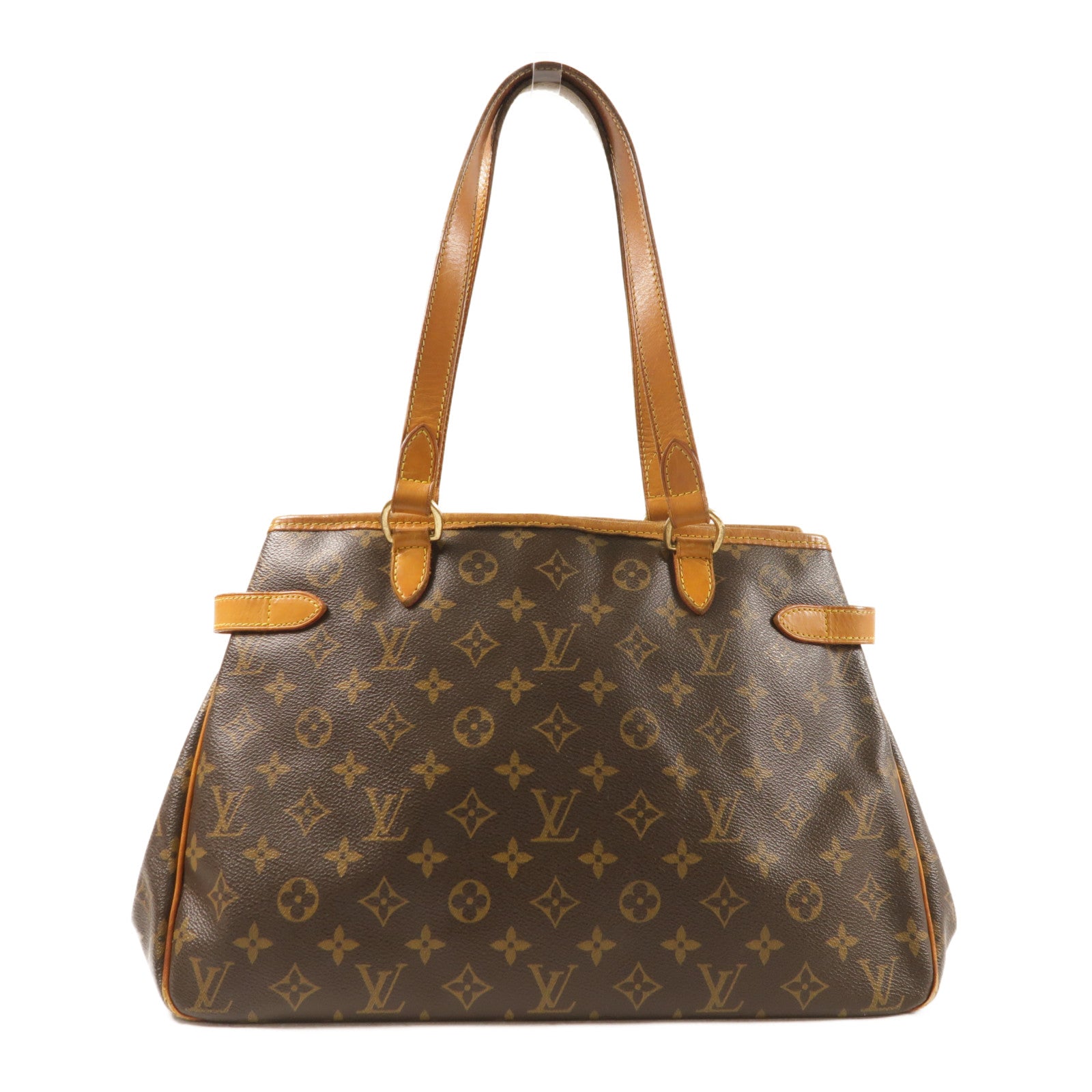 LOUIS VUITTON Monogram Batignolles Horizontal金扣肩背袋