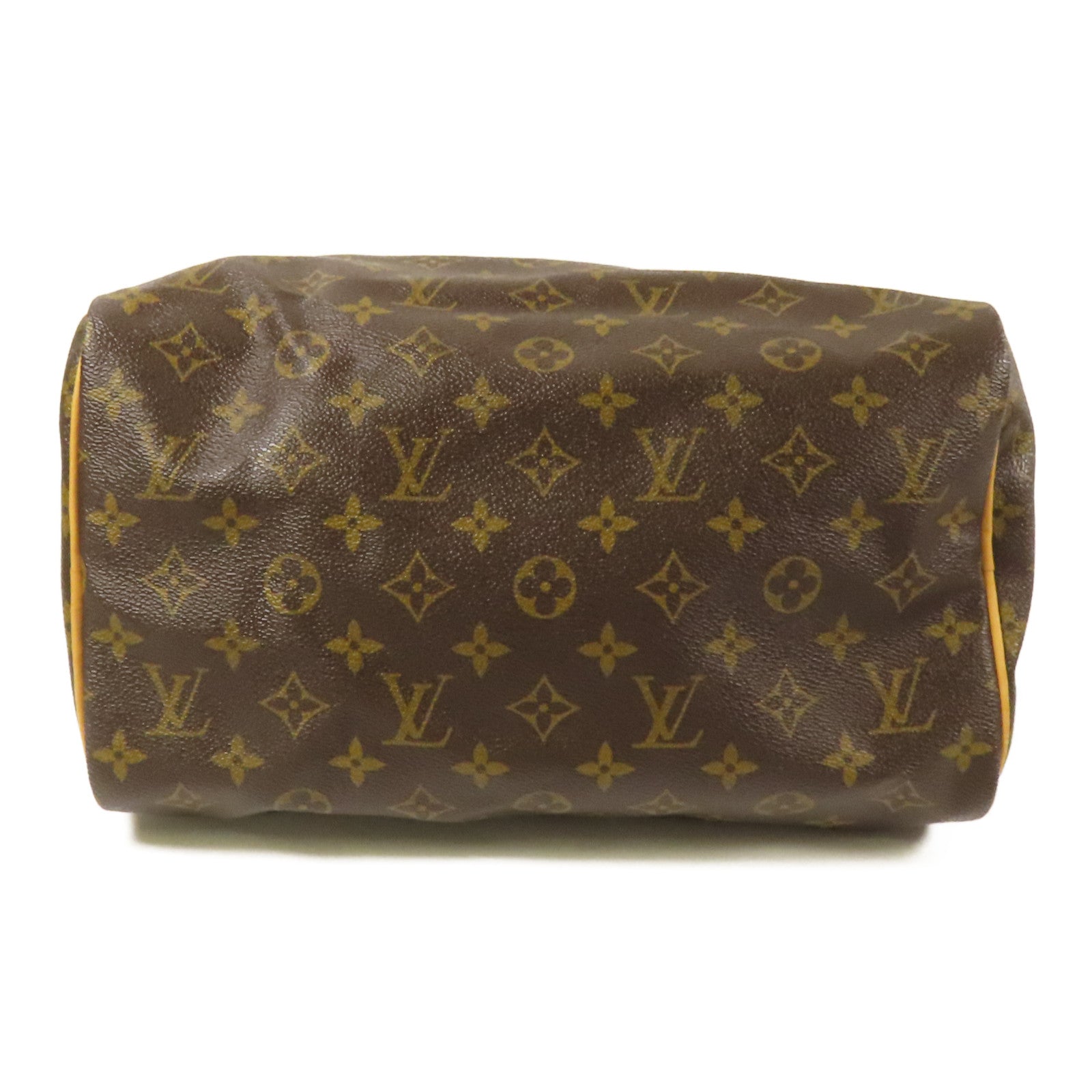 LOUIS VUITTON Monogram Speedy 30金扣手挽袋