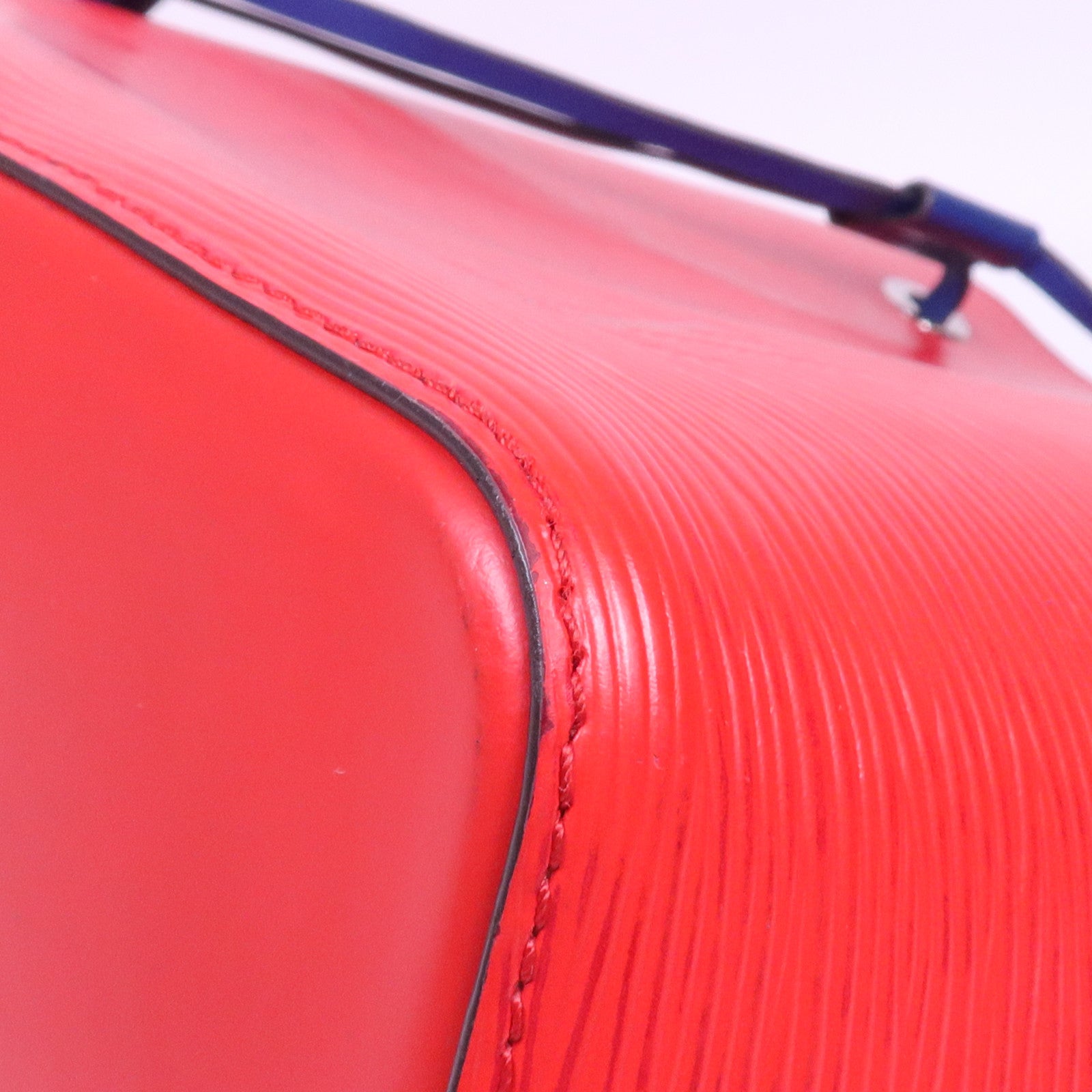 LOUIS VUITTON Epi NeoNoe MM銀扣手挽肩背兩用袋