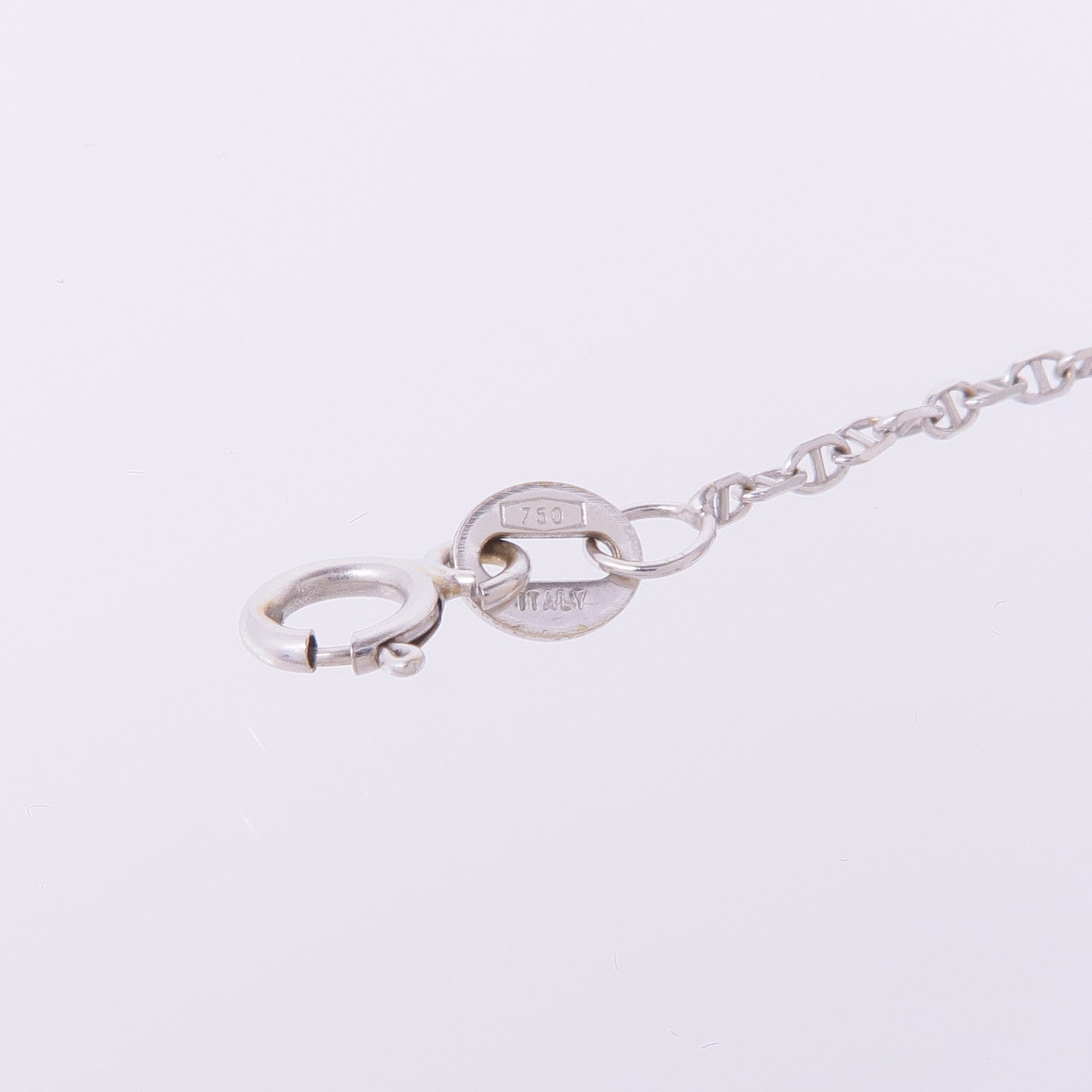 JEWELRY 18K白金Diamond Necklace鑽石項鍊