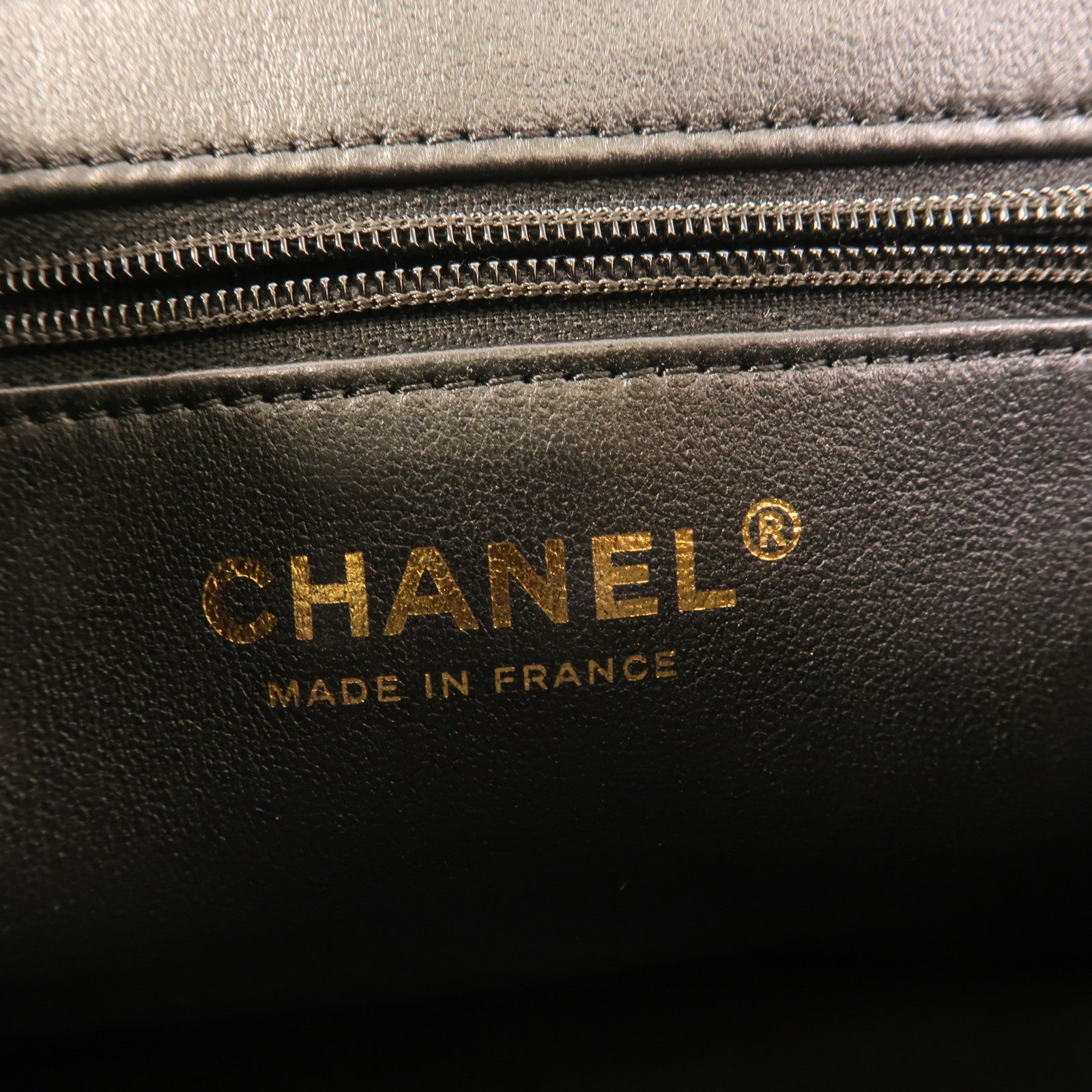 CHANEL 羊皮皮革Chain Shoulder肩背袋
