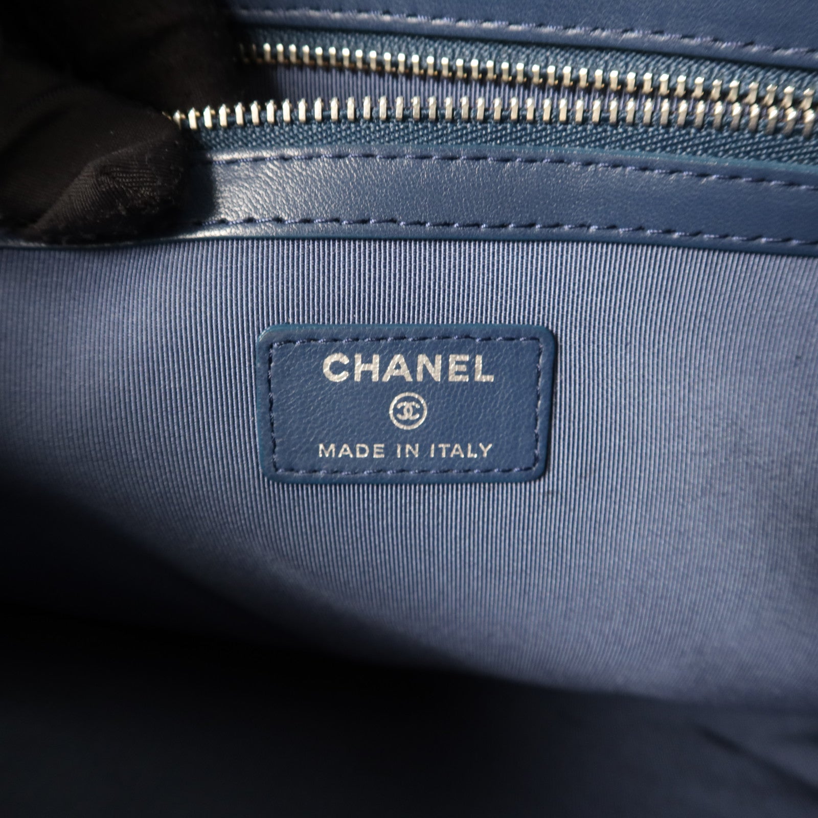 CHANEL 羊皮皮革Pouch手拿包