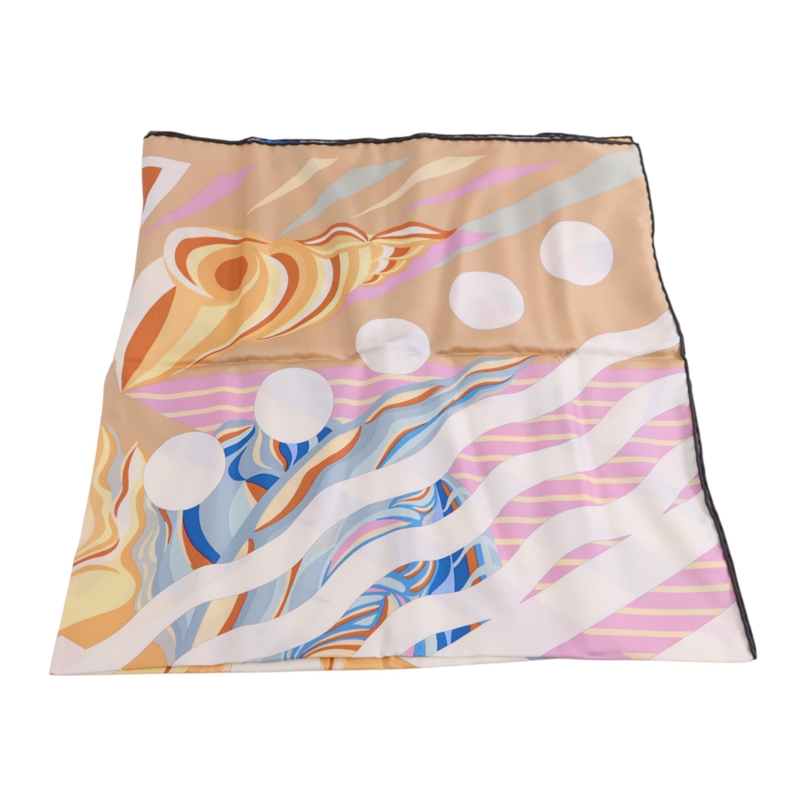 HERMES 絲質Scarf 90x90絲巾