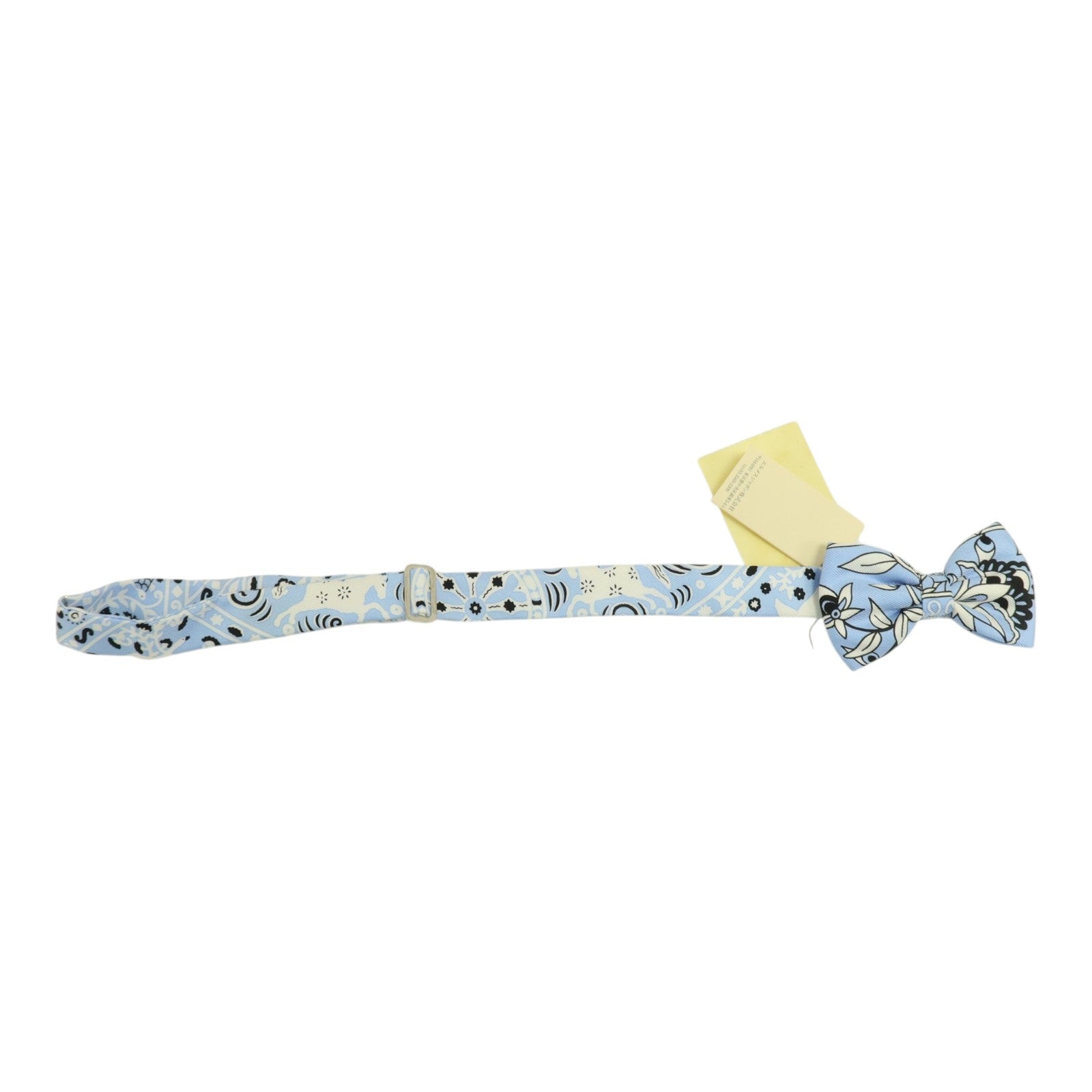 HERMES 絲質Bowtie領結
