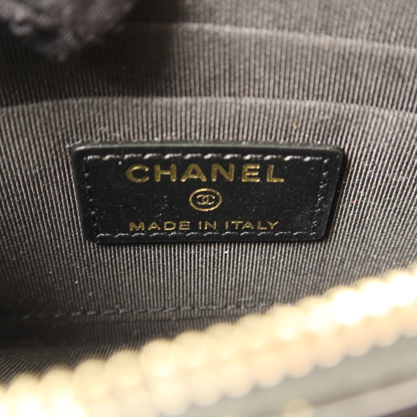 CHANEL 牛皮皮革2.55 Wallet金扣長錢包
