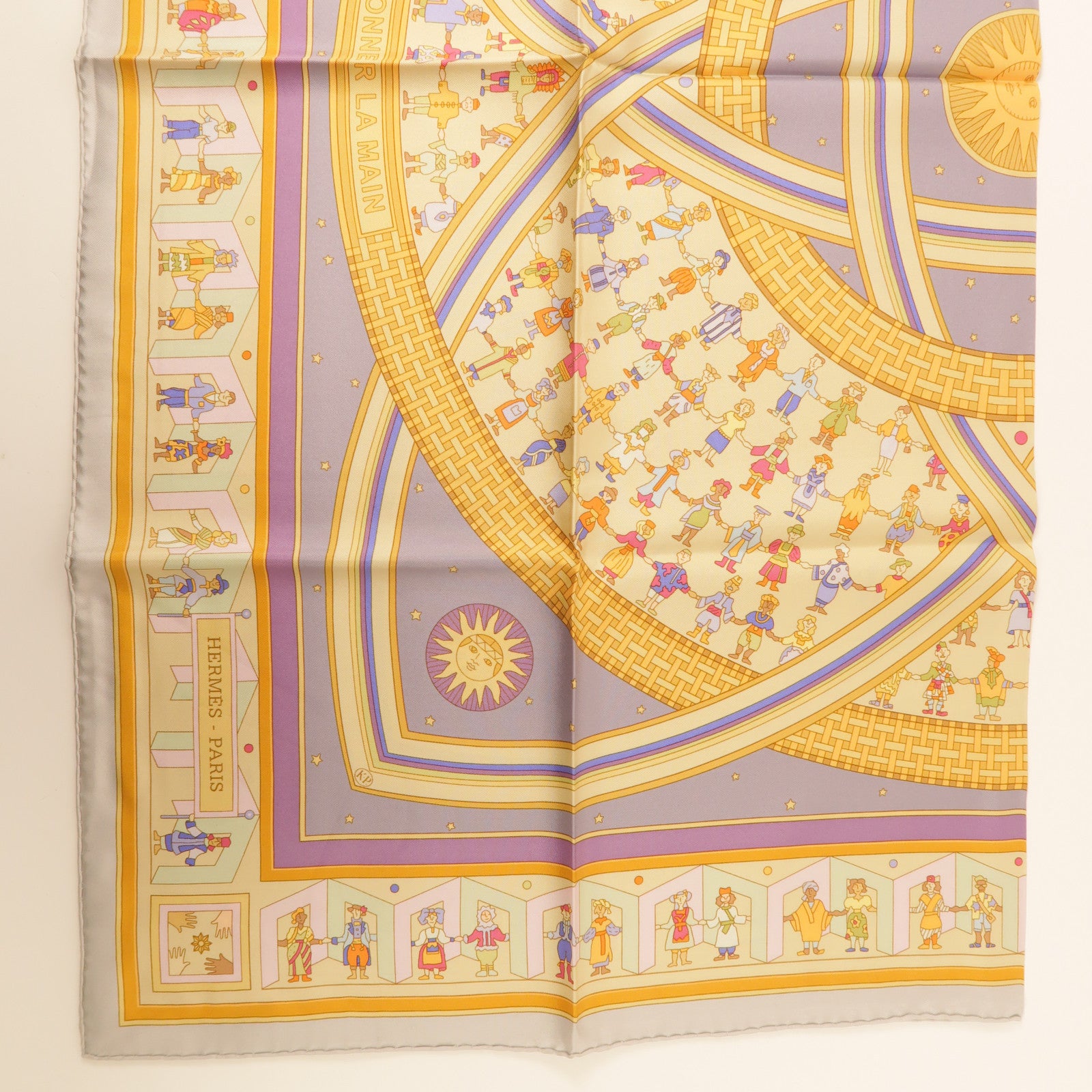 HERMES 絲質Scarf絲巾