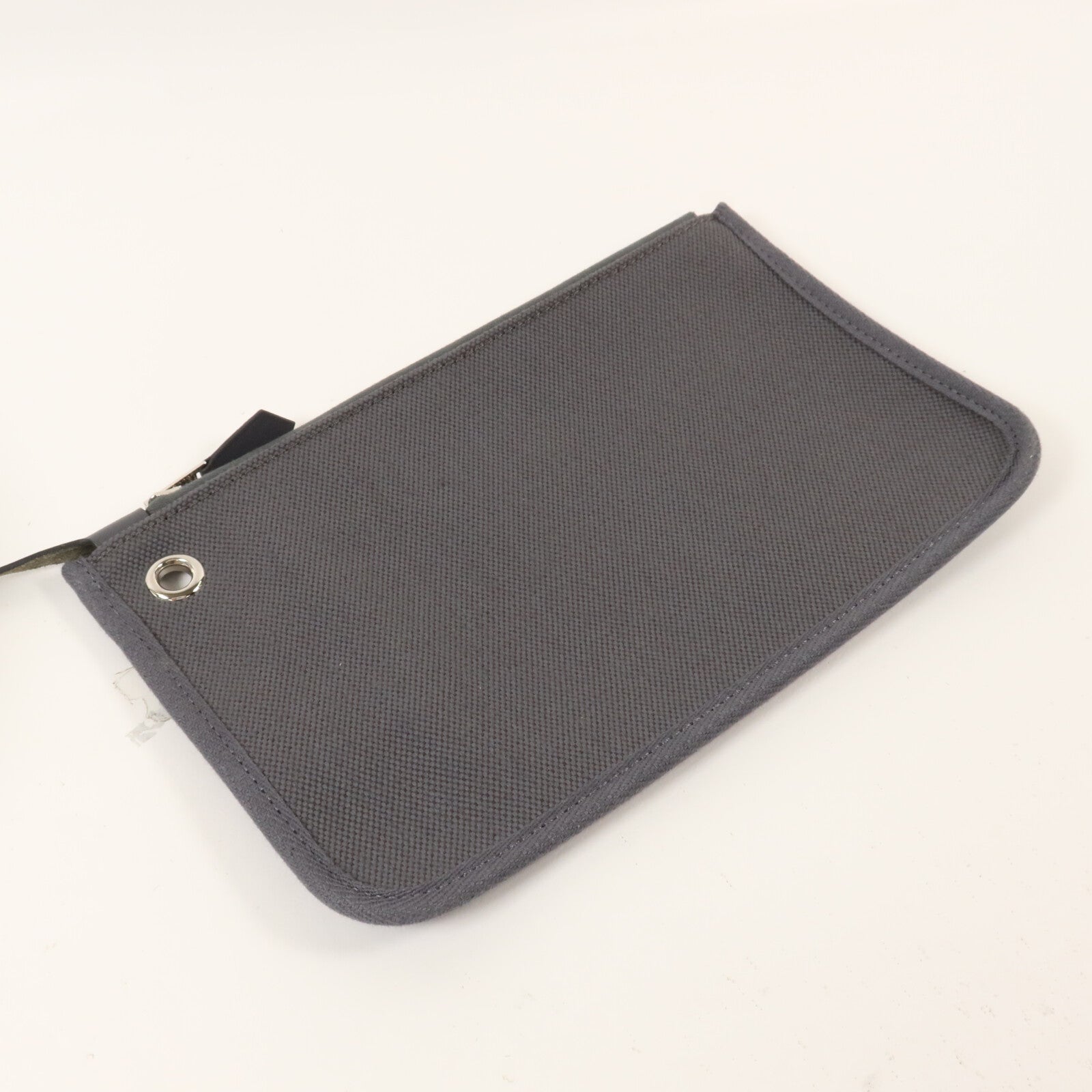 HERMES 帆布Herbag PM手挽肩背兩用袋Ardoise