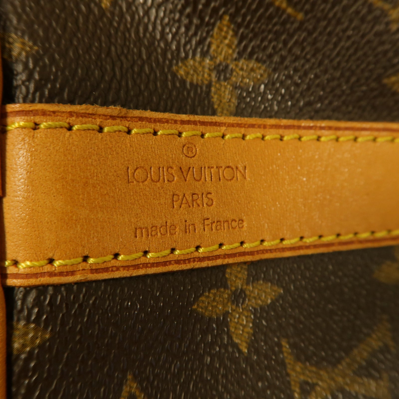 LOUIS VUITTON 【激減優惠】Monogram Keepall Bandouliere 45金扣手挽肩背兩用袋棕色