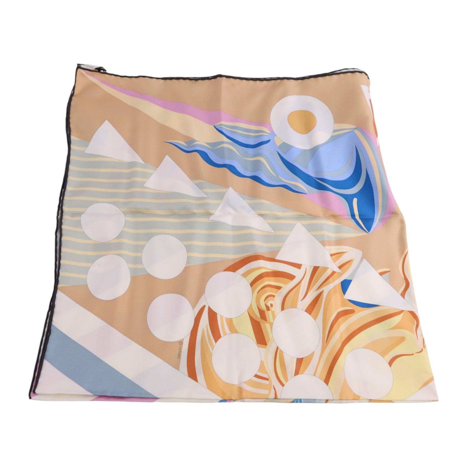 HERMES 絲質Scarf 90x90絲巾