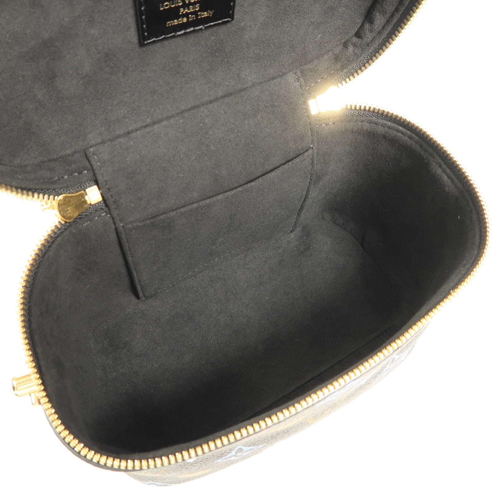 LOUIS VUITTON Monogram Game On Vanity金扣鏈帶肩背袋