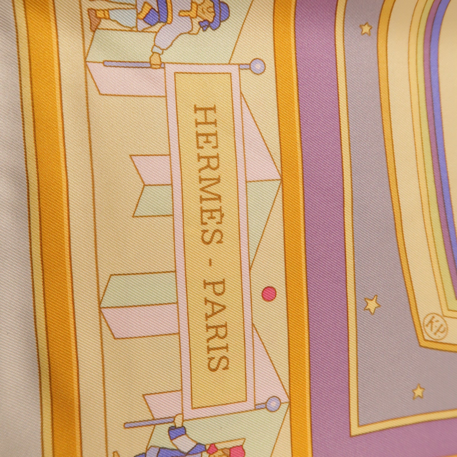 HERMES 絲質Scarf絲巾