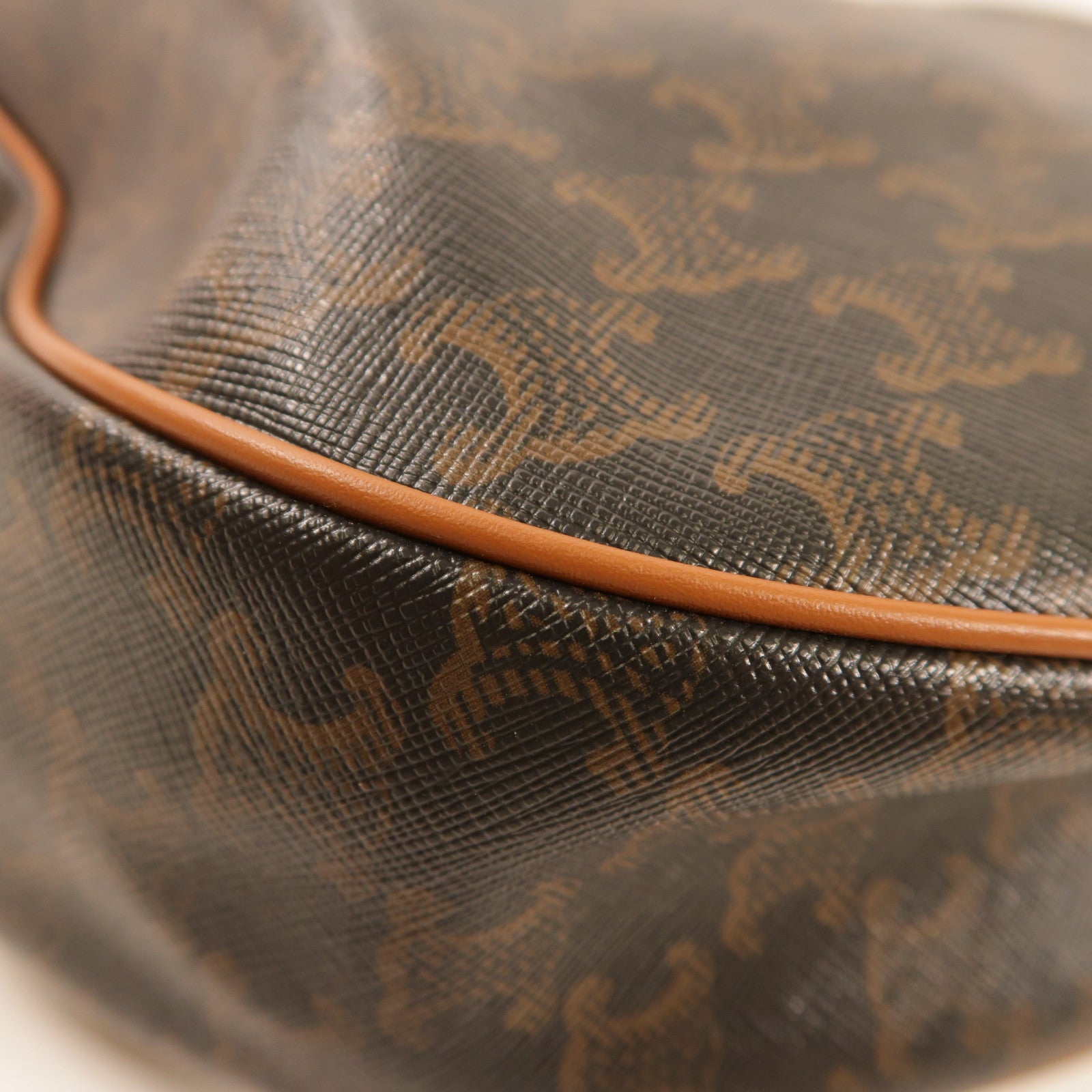 CELINE 帆布Heloise Triomphe Bag肩背袋
