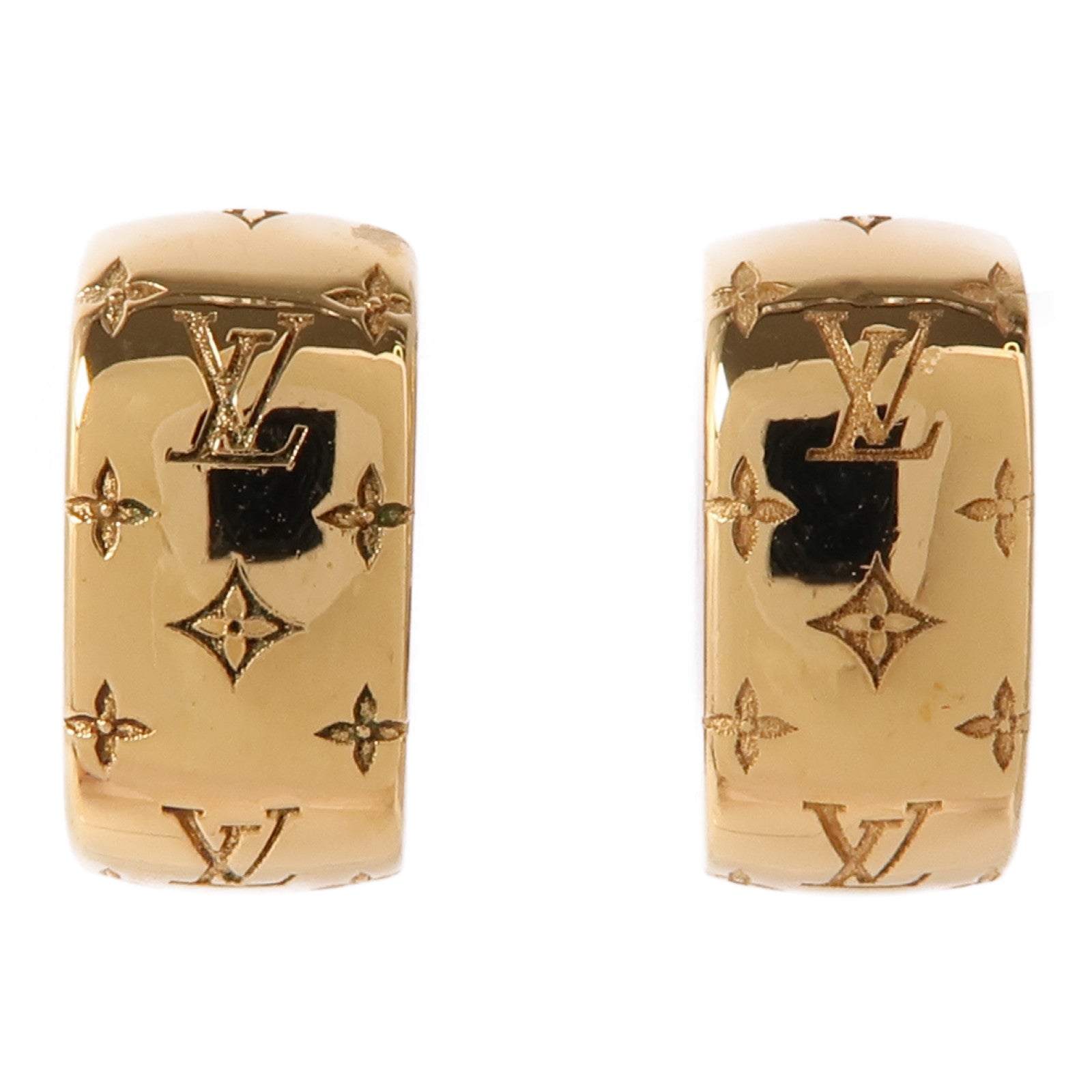 LOUIS VUITTON 金屬Earrings耳環