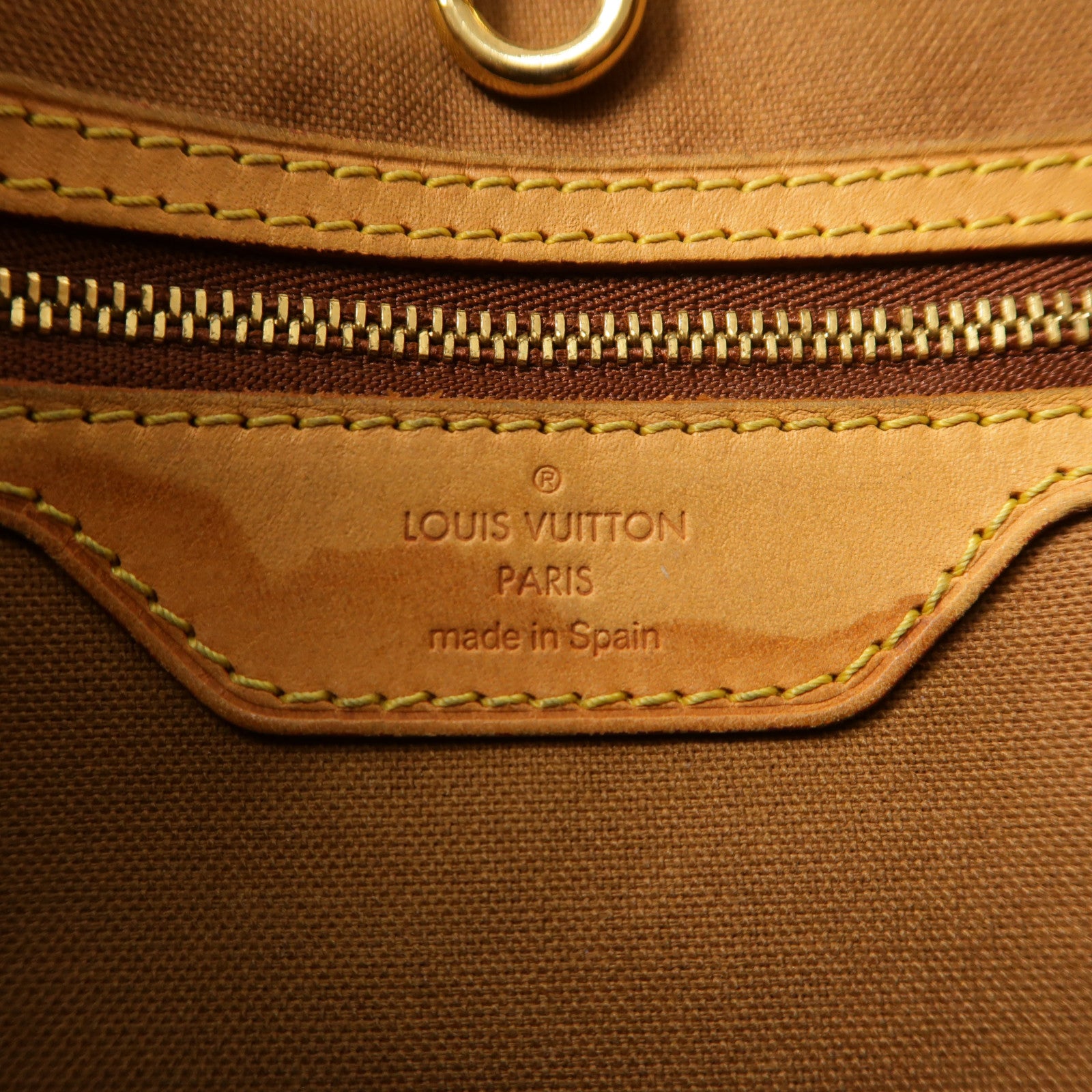 LOUIS VUITTON Monogram Batignolles Horizontal金扣肩背袋