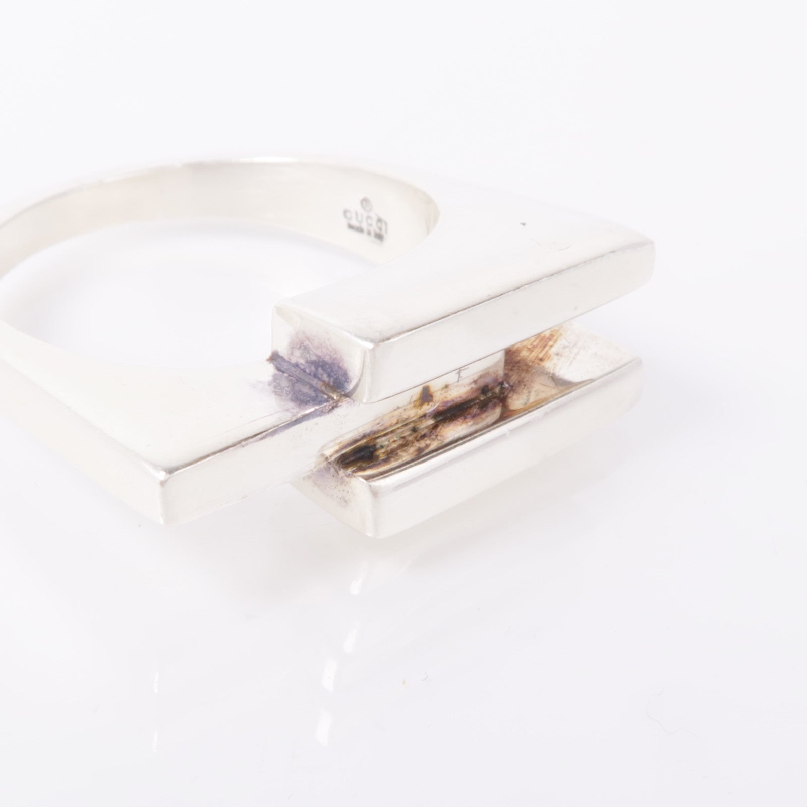 GUCCI 925純銀Ring戒指US#9.75