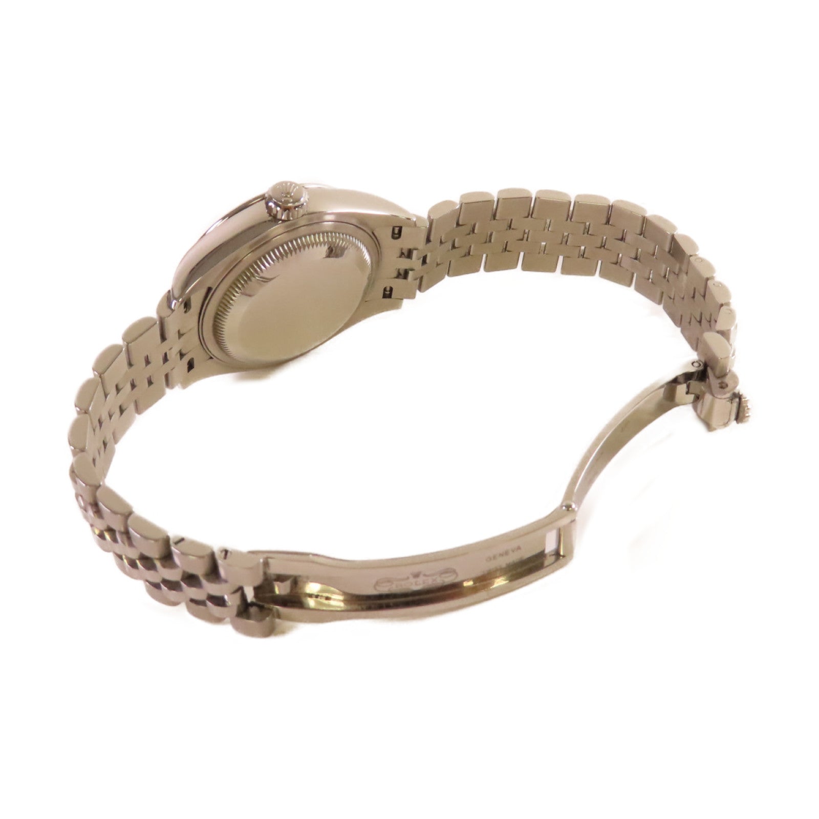 ROLEX Lady Datejust Watch不鏽鋼自動機芯手錶碳灰色
