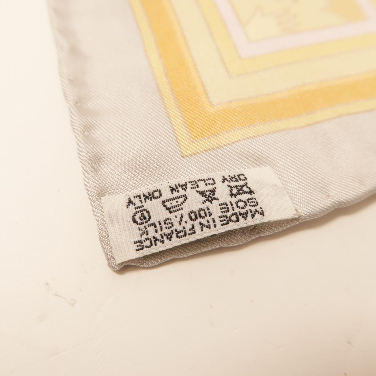 HERMES 絲質Scarf絲巾