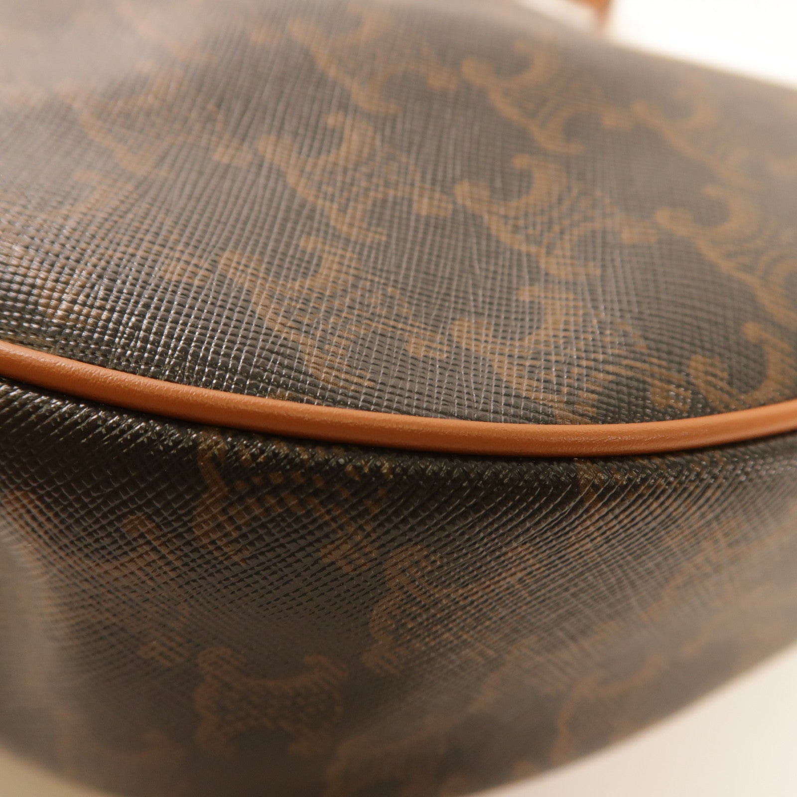 CELINE 帆布Heloise Triomphe Bag肩背袋