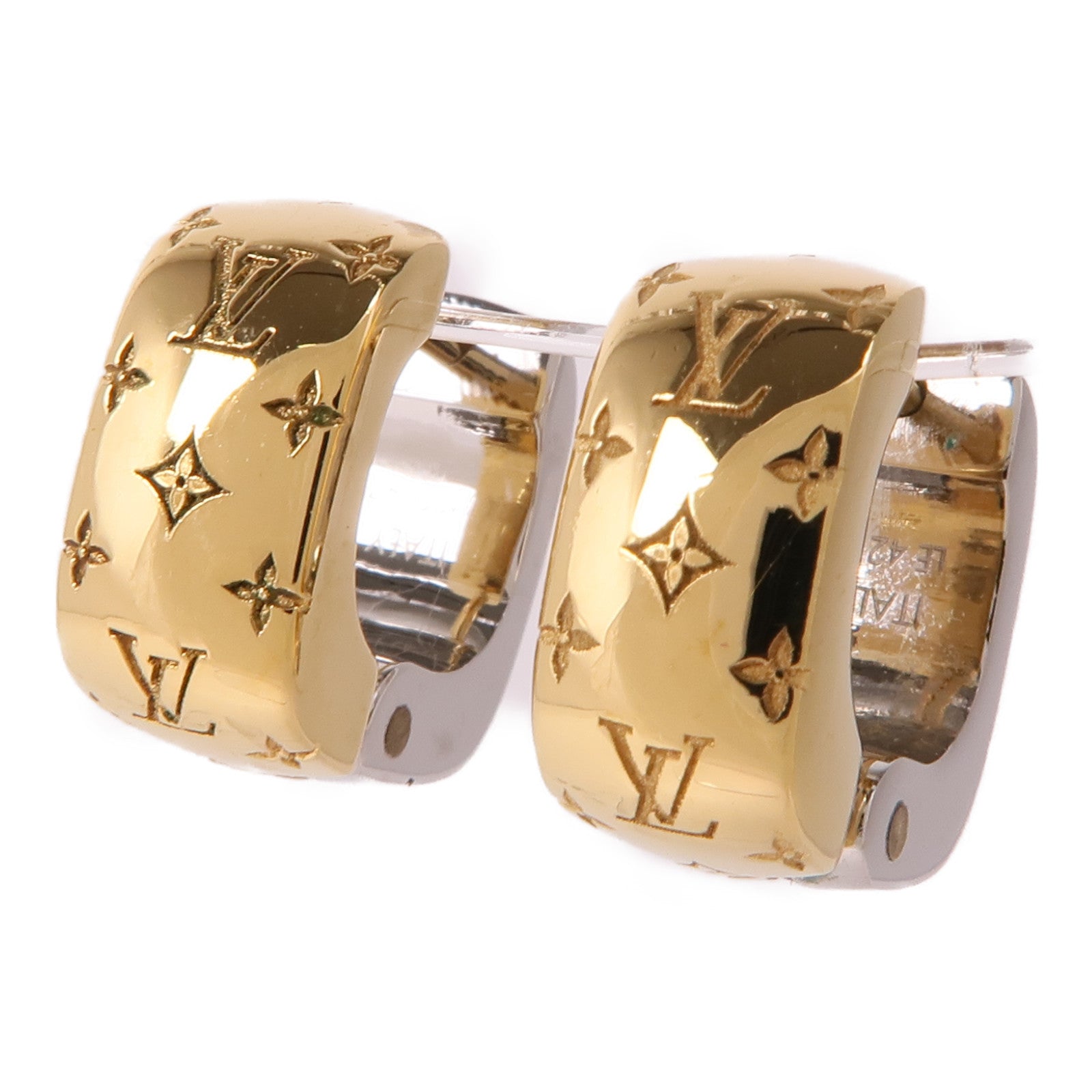 LOUIS VUITTON 金屬Earrings耳環
