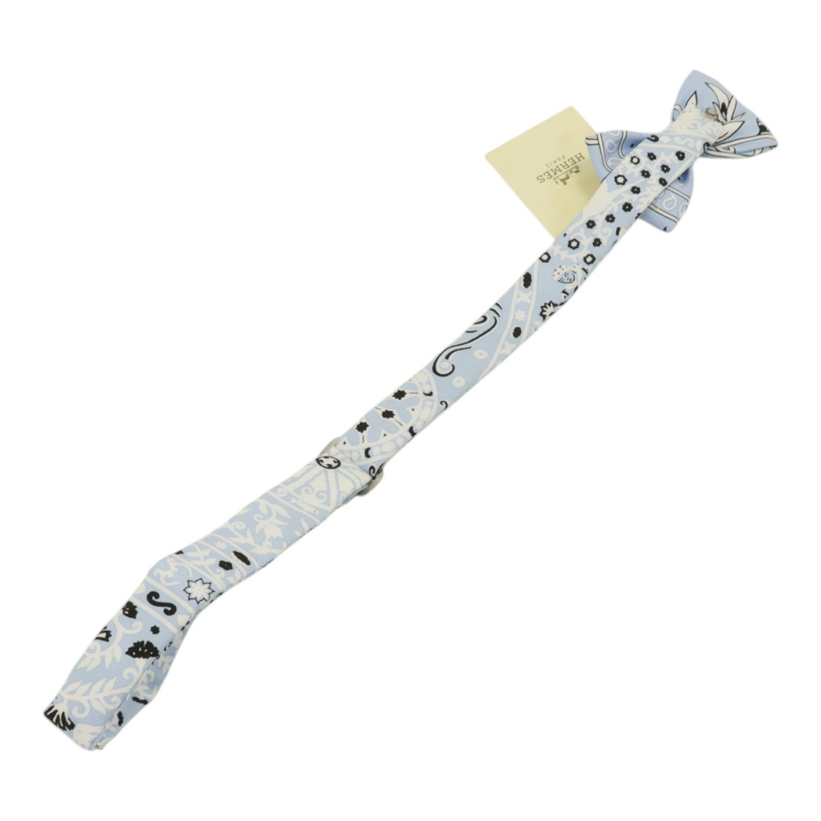 HERMES 絲質Bowtie領結