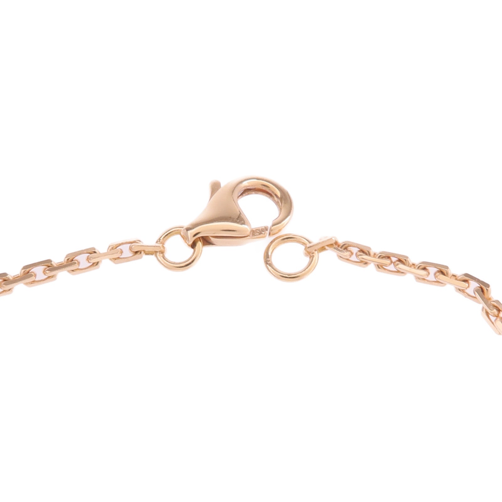 CARTIER 18K玫瑰金Love Pendant 3 Diamond鑽石項鍊