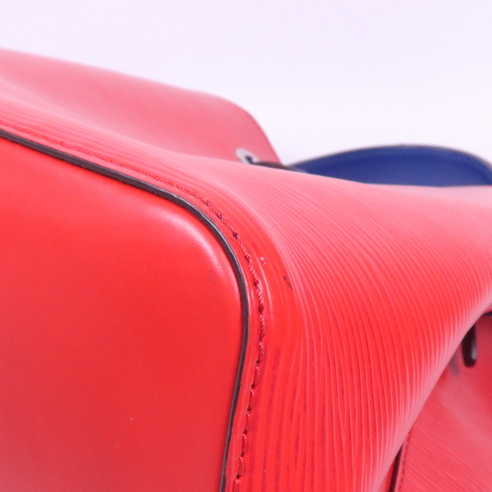 LOUIS VUITTON Epi NeoNoe MM銀扣手挽肩背兩用袋