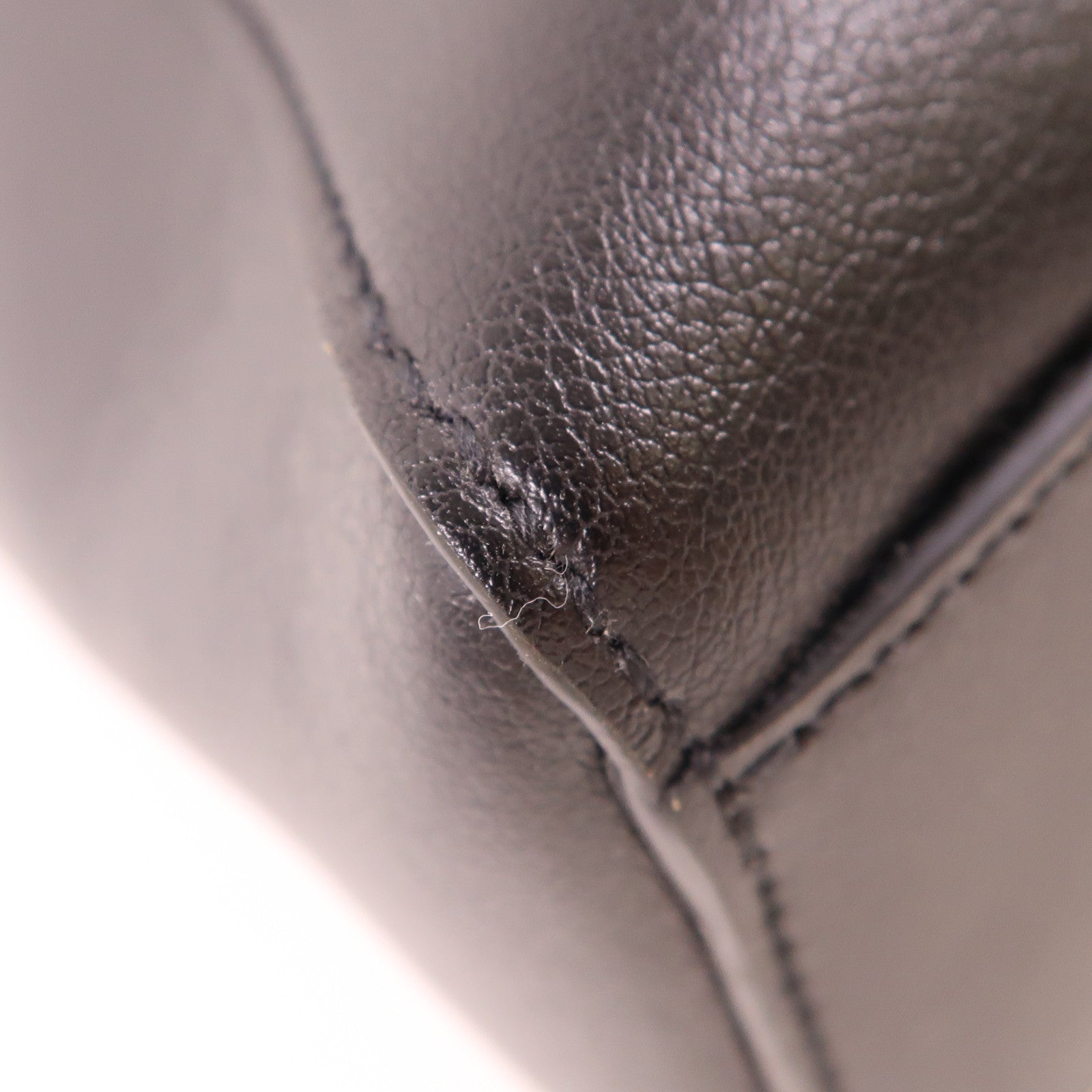 BALENCIAGA GHW Small Hourglass Tote Bag 2 Way Shoulder 810415 2ABE7/1000 Calf