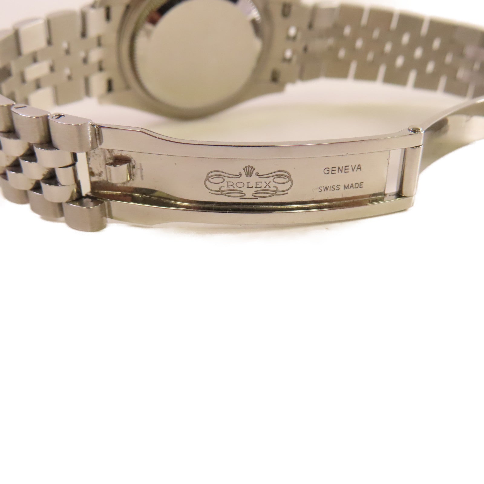 ROLEX Lady Datejust Watch不鏽鋼自動機芯手錶碳灰色