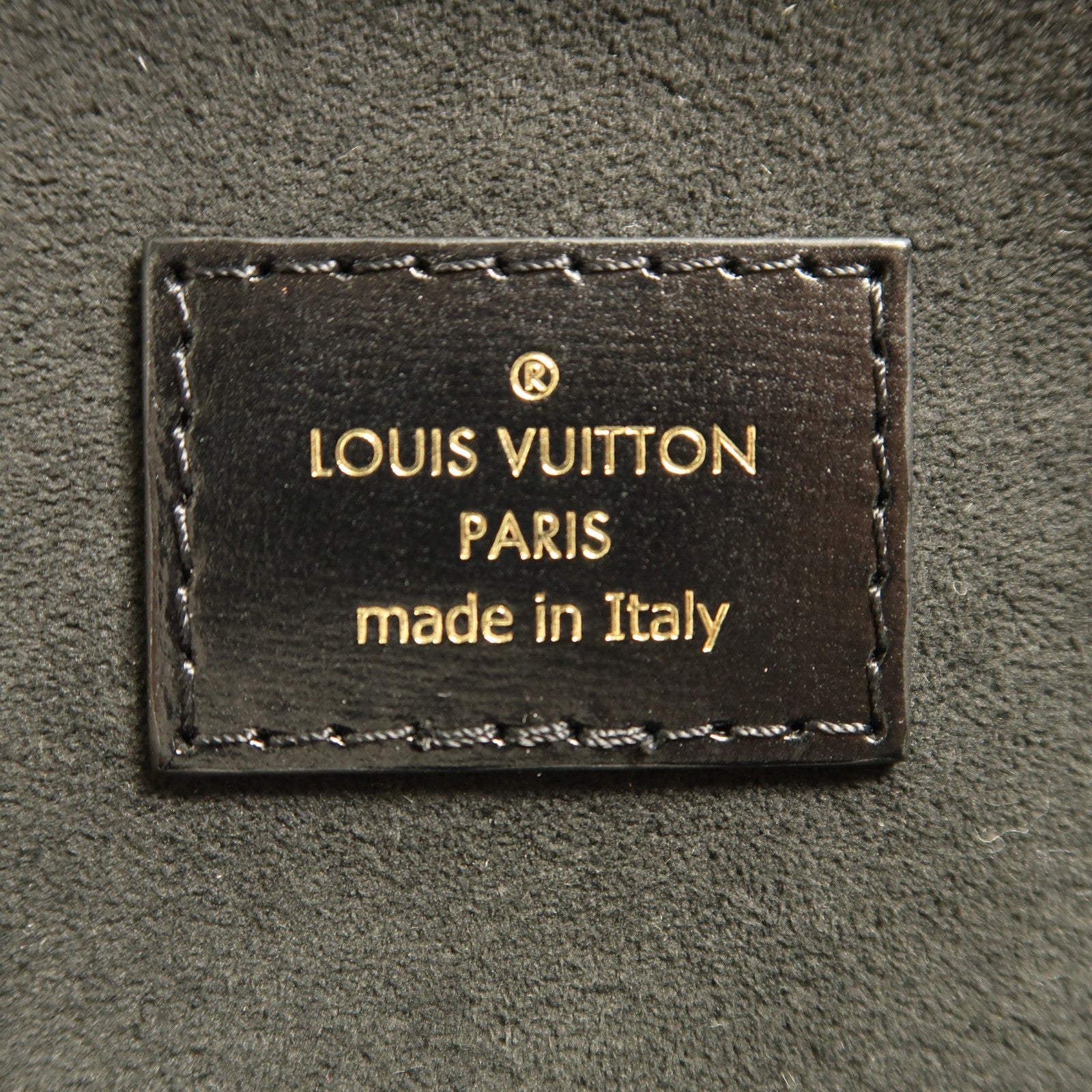 LOUIS VUITTON Monogram Game On Vanity金扣鏈帶肩背袋