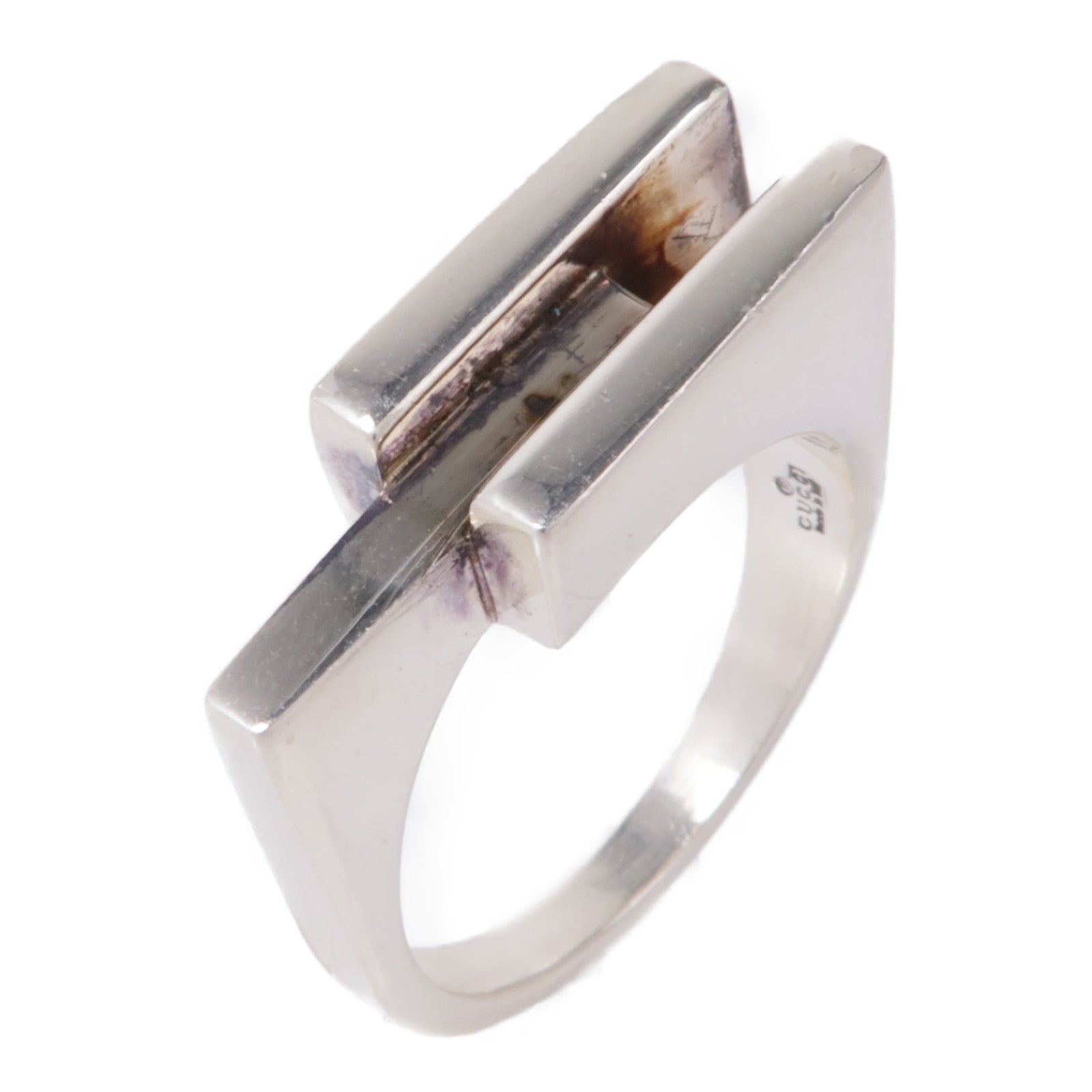 GUCCI 925純銀Ring戒指US#9.75