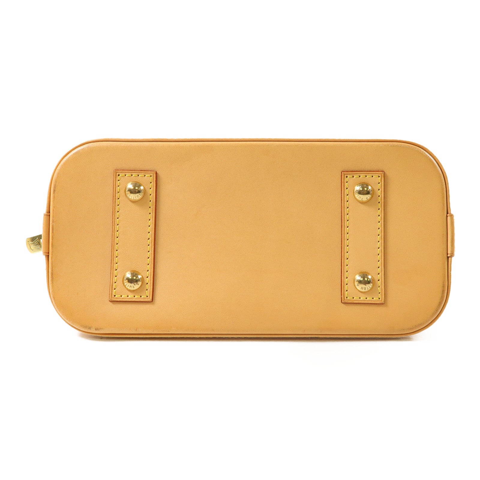 LOUIS VUITTON Monogram Alma BB金扣手挽肩背兩用袋啡色