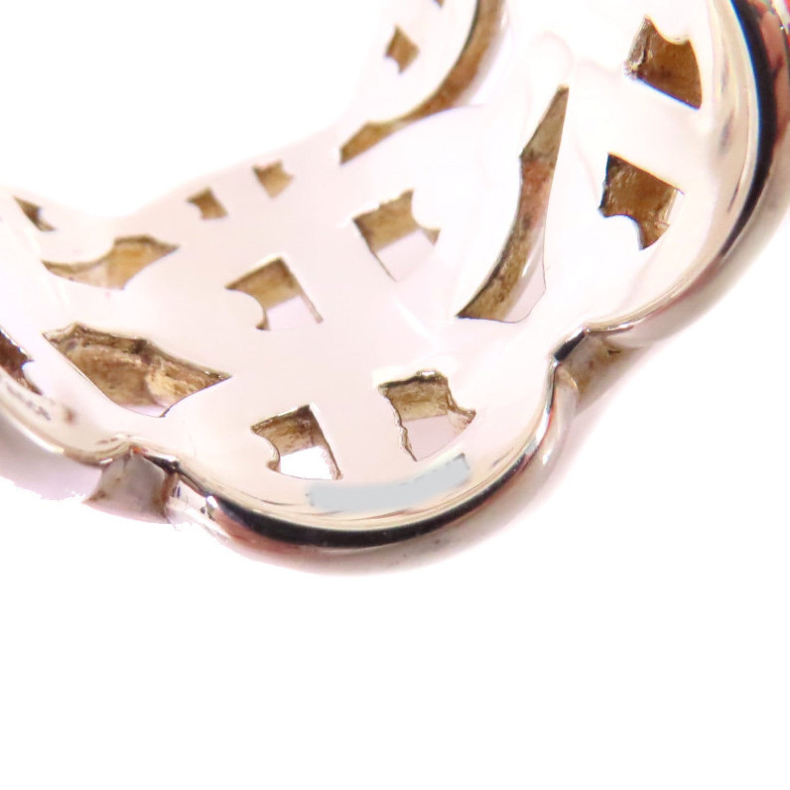 HERMES 925純銀Chaine D Ancre Enchainee Large Model Ring戒指#52/US#5.5